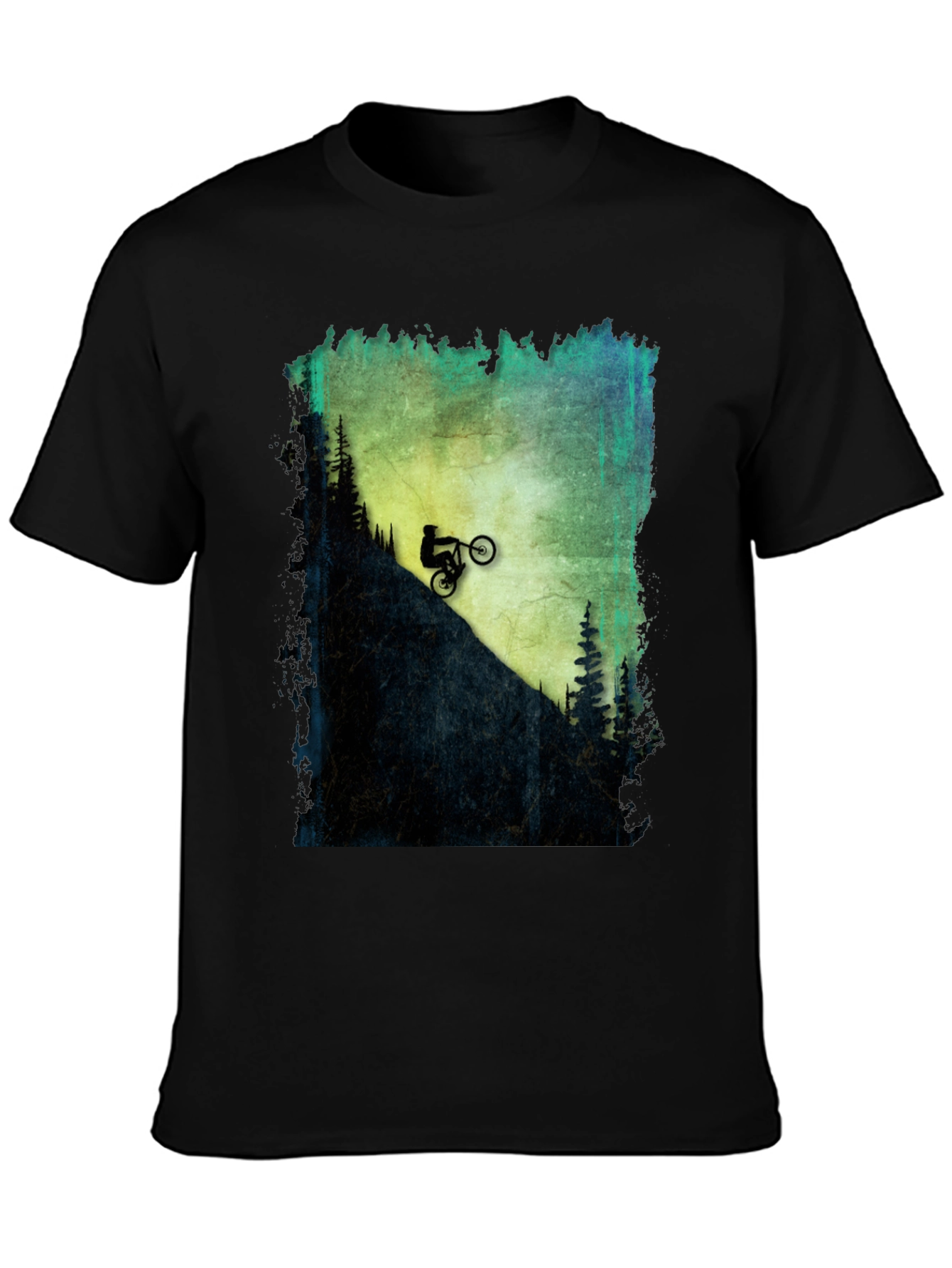 Mountain Biker Graphic T-Shirt