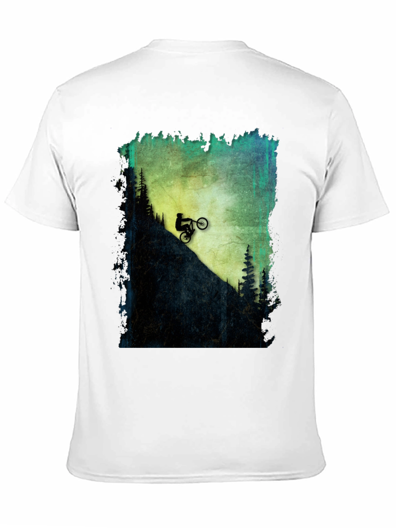 Mountain Biker Graphic T-Shirt