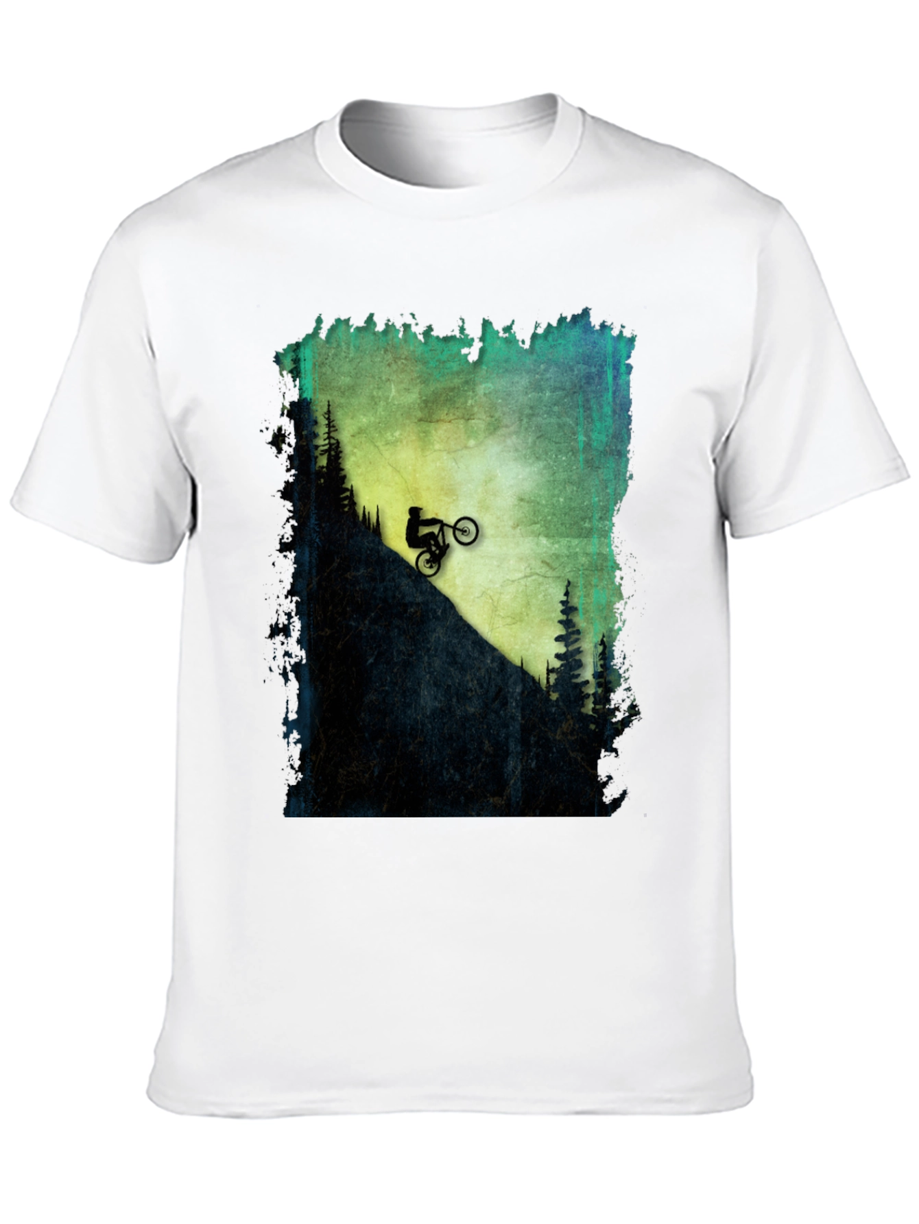 Mountain Biker Graphic T-Shirt