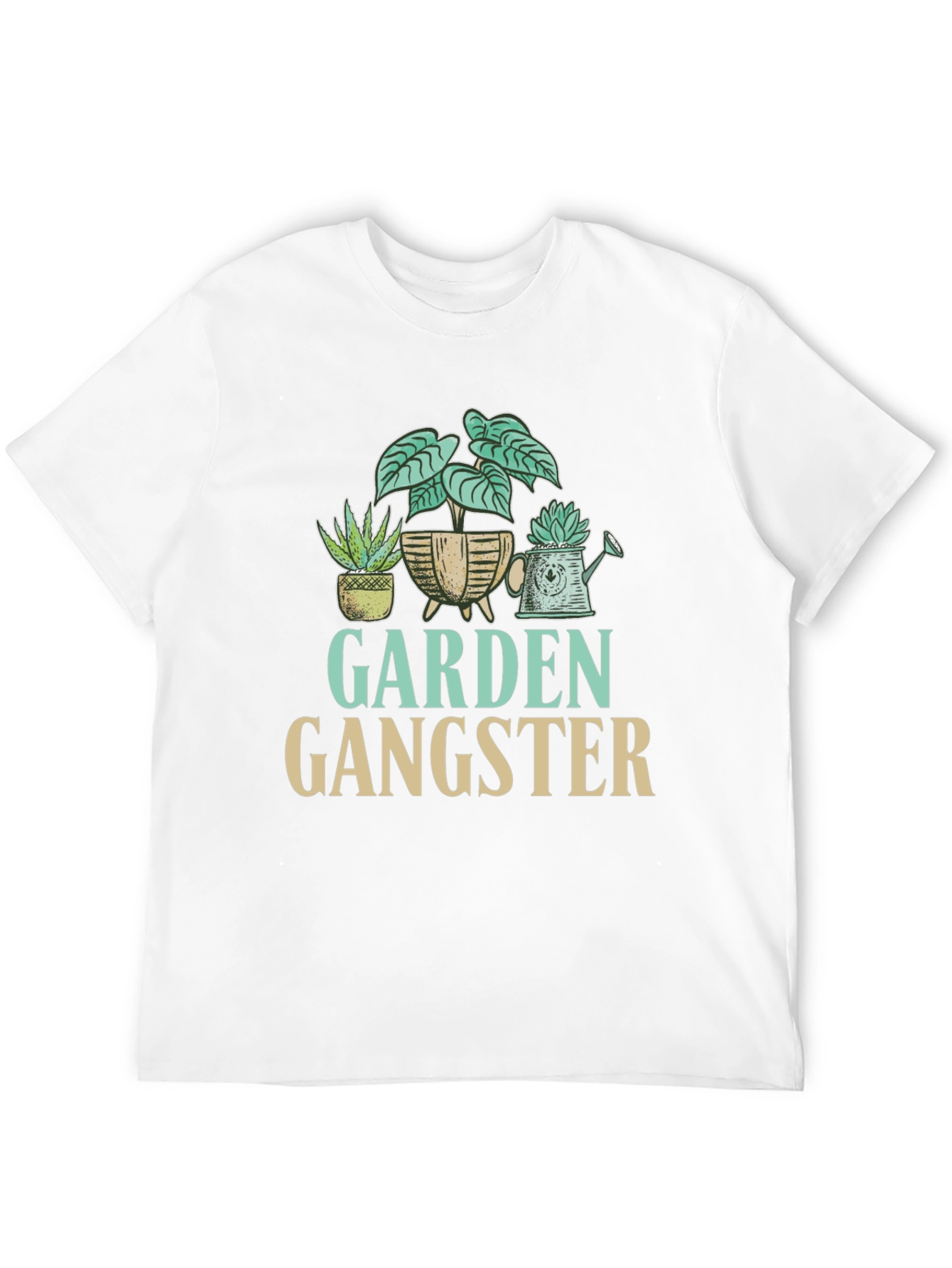 Garden Gangster Graphic T-Shirt