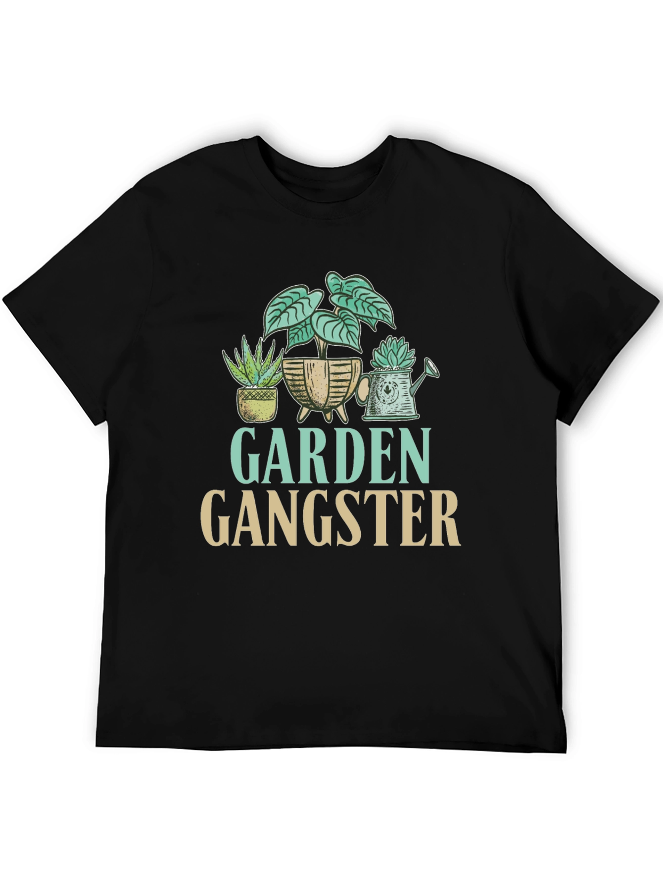 Garden Gangster Graphic T-Shirt