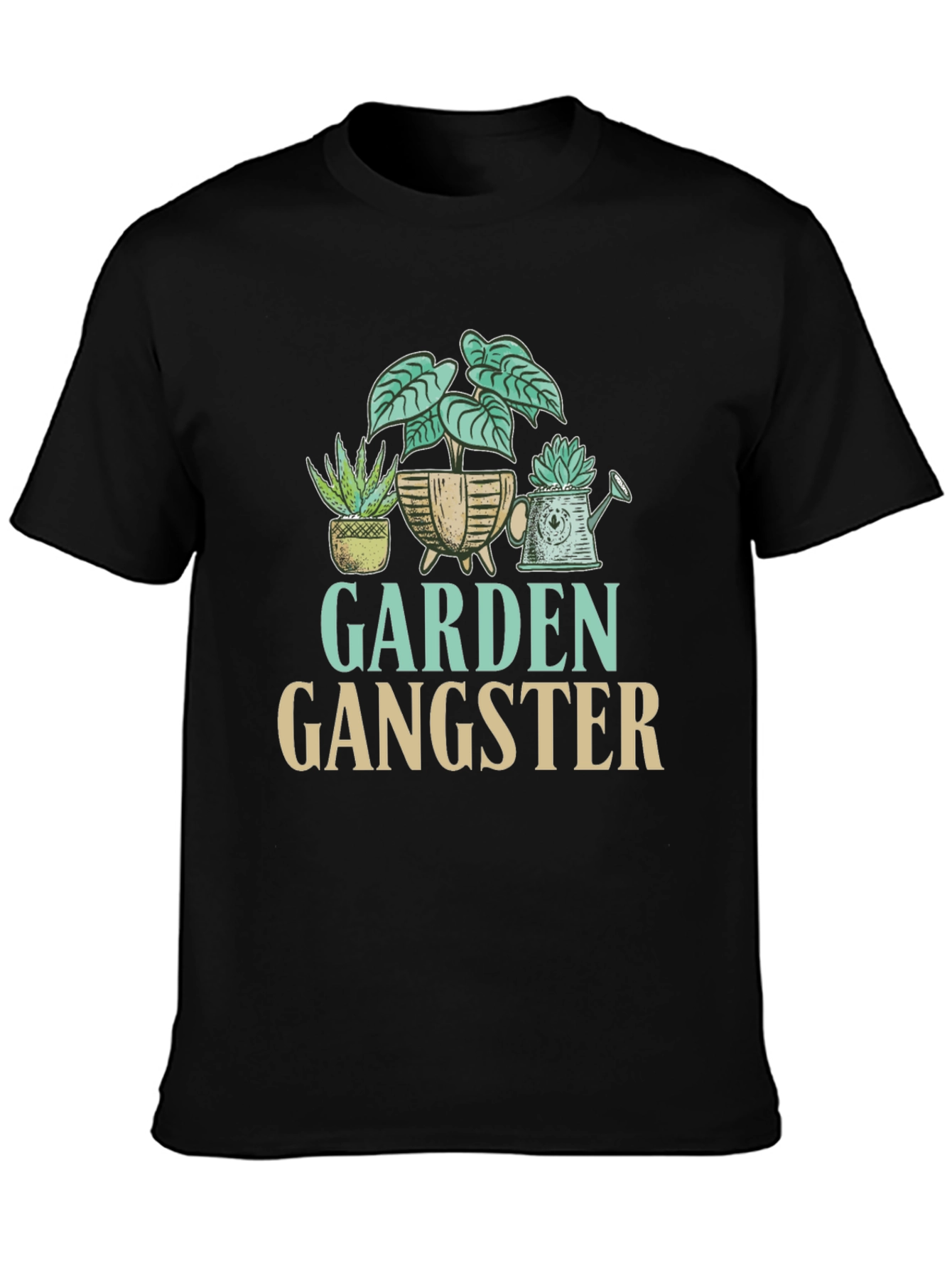 Garden Gangster Graphic T-Shirt