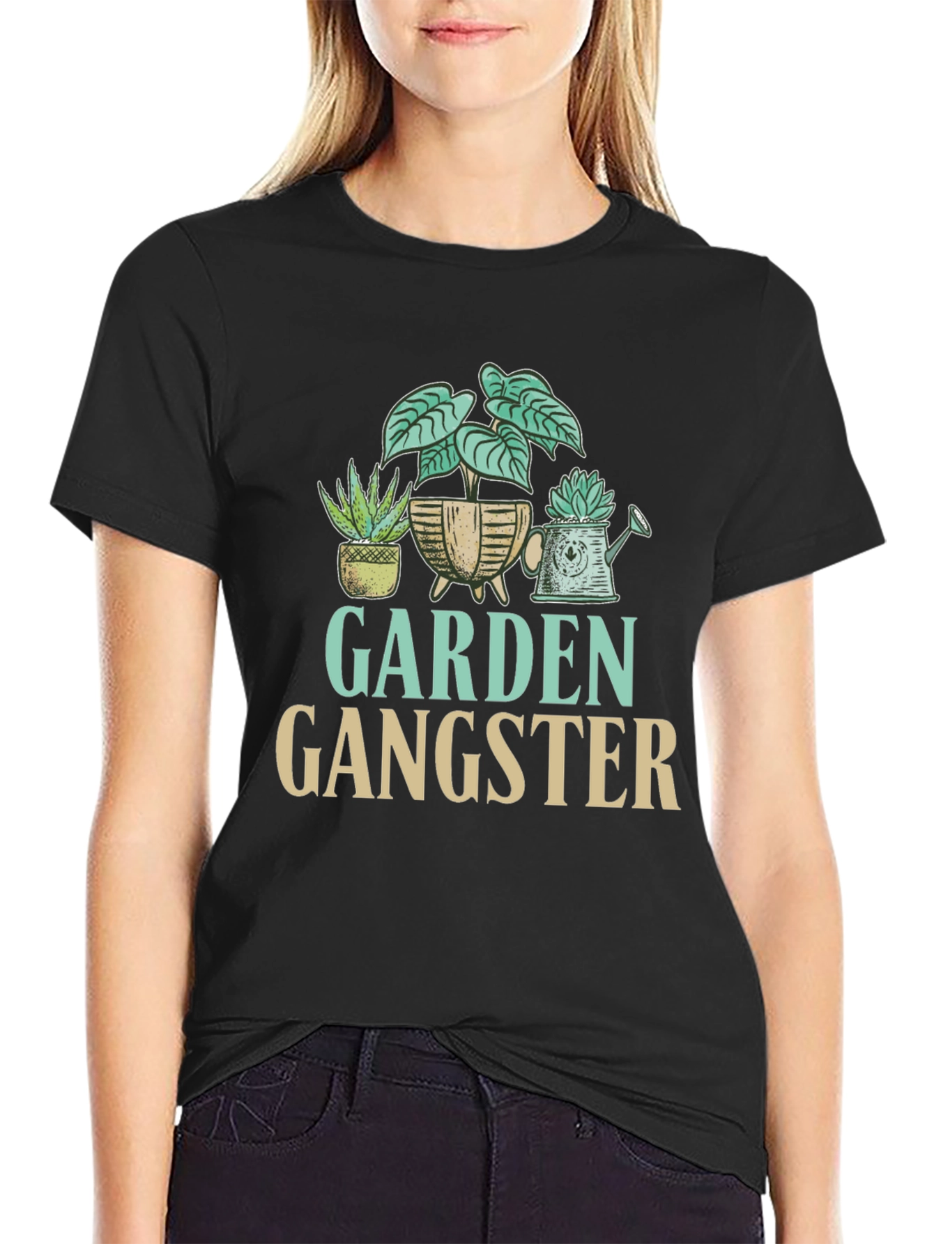 Garden Gangster Graphic T-Shirt