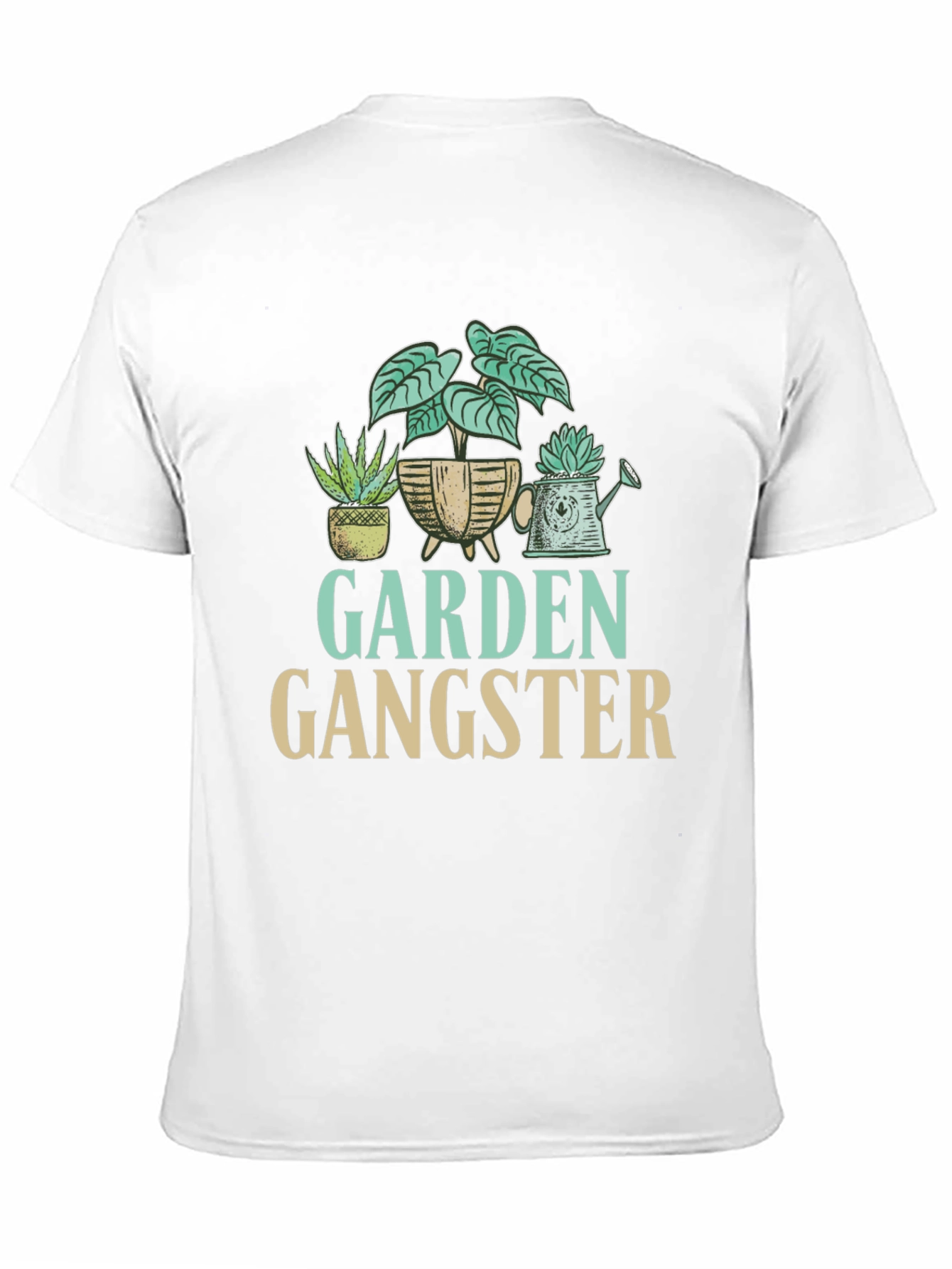 Garden Gangster Graphic T-Shirt