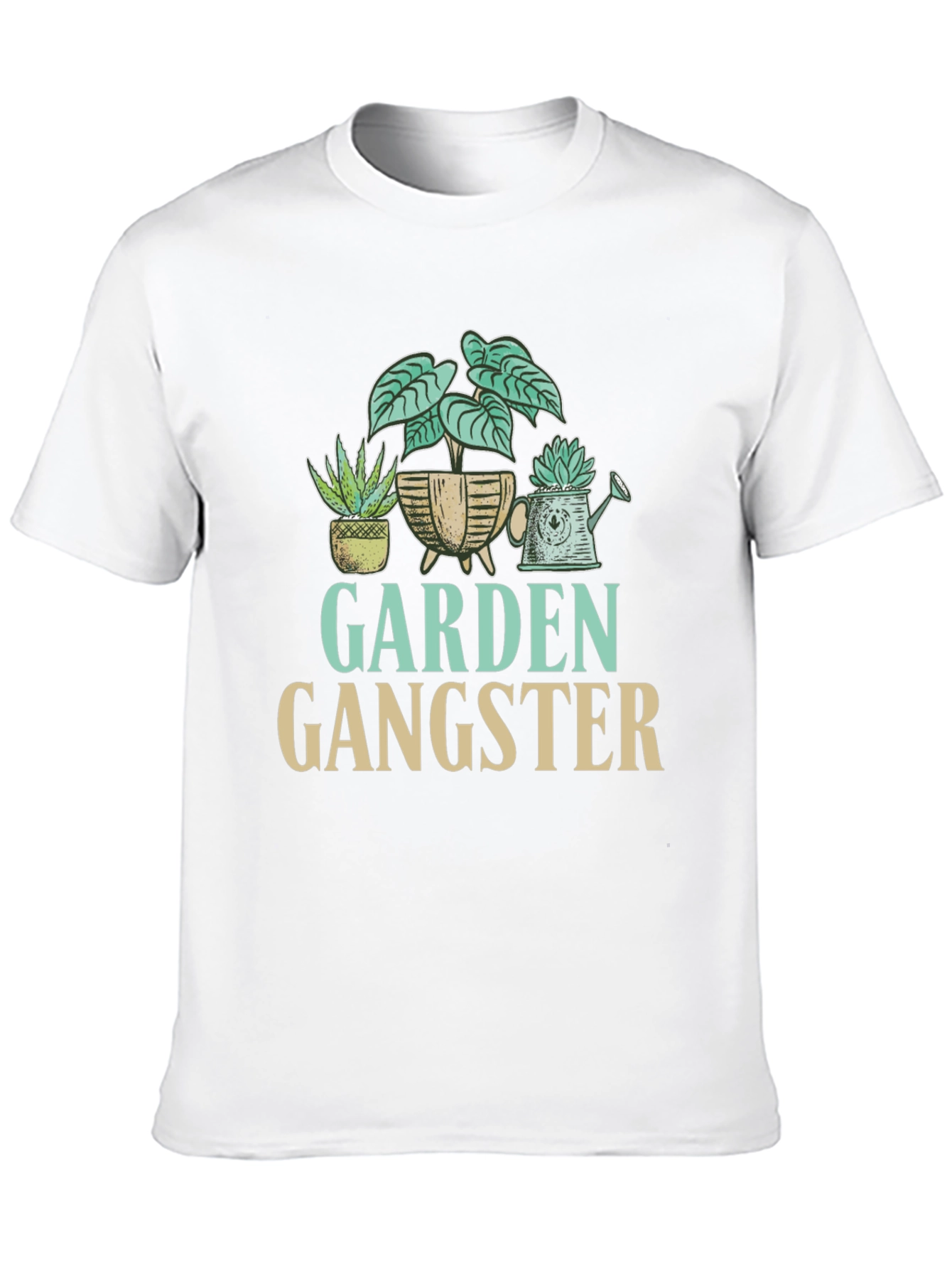Garden Gangster Graphic T-Shirt