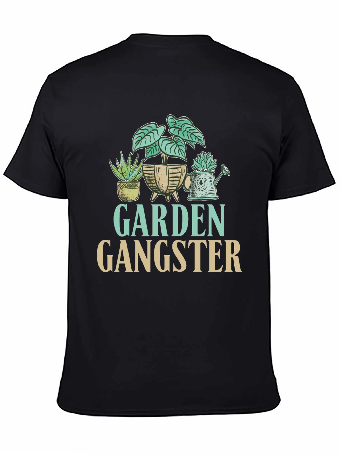 Garden Gangster Graphic T-Shirt
