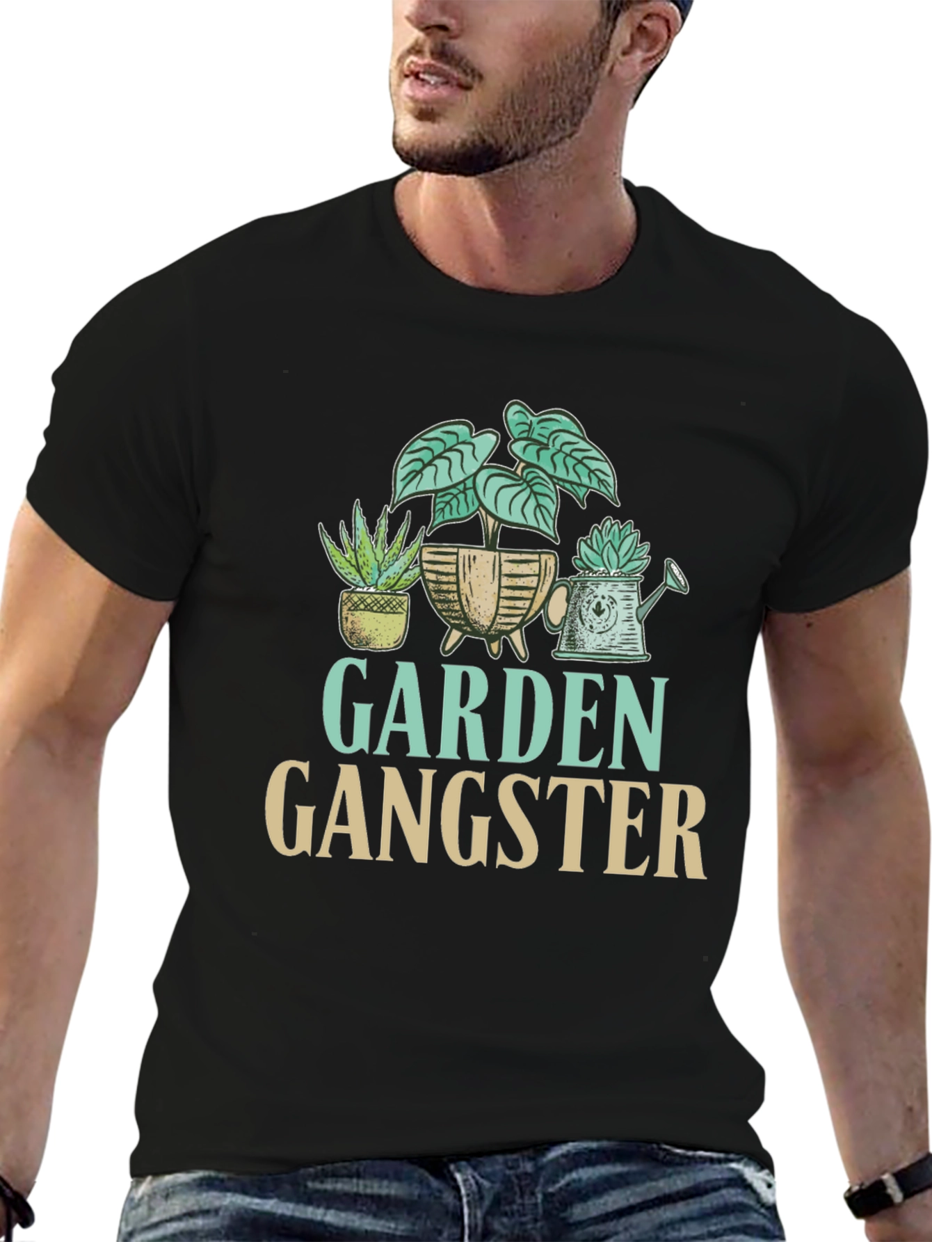 Garden Gangster Graphic T-Shirt