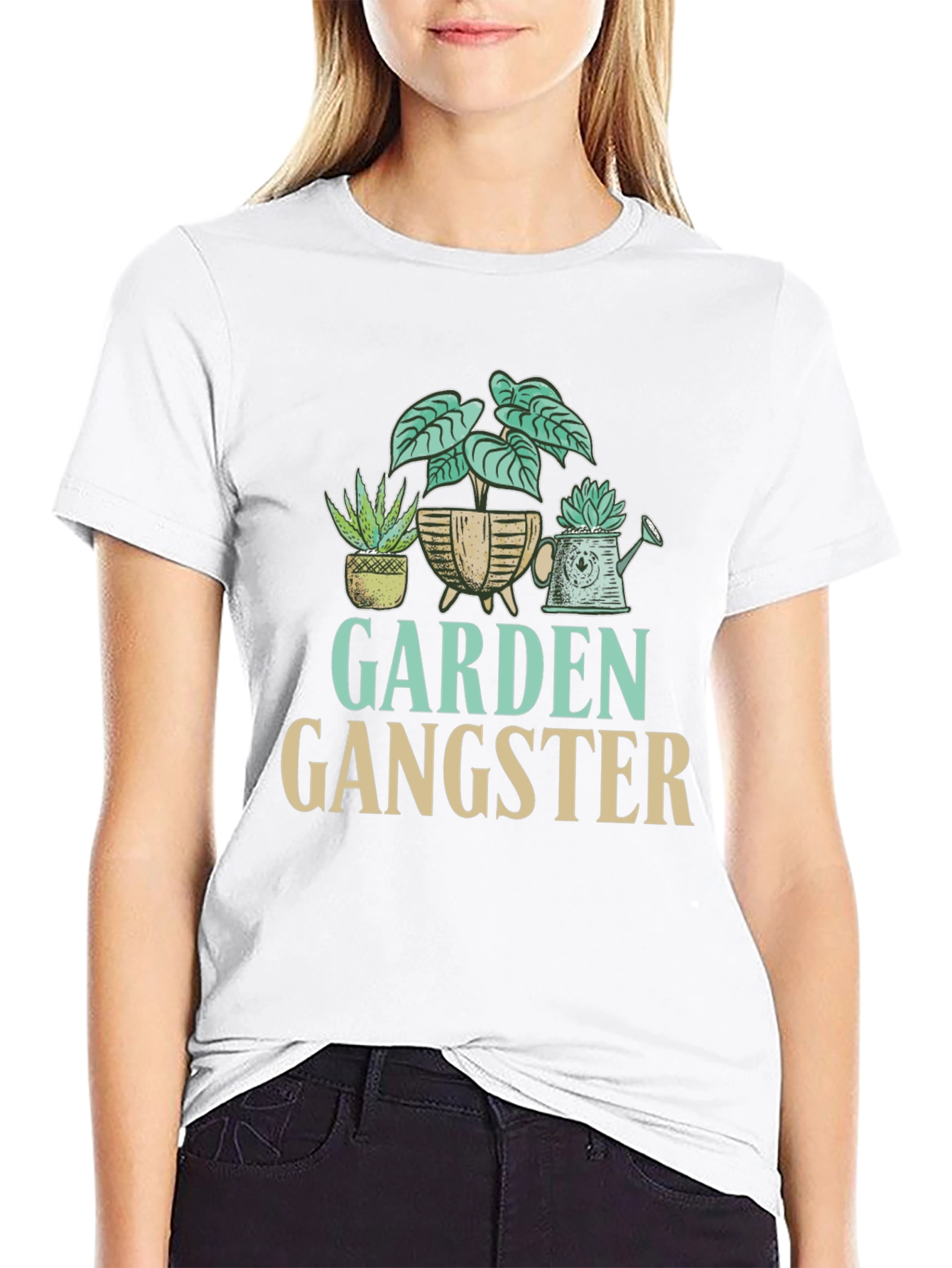 Garden Gangster Graphic T-Shirt
