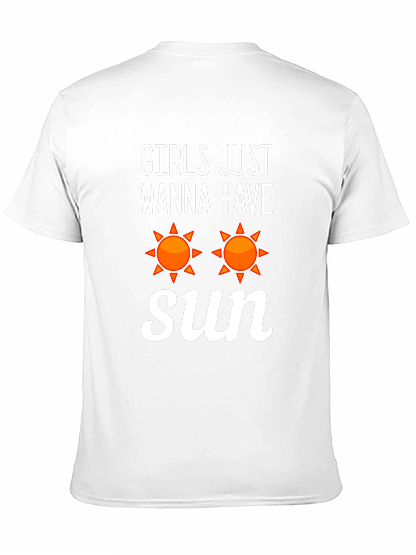 Girls Just Wanna Have Sun T-Shirt