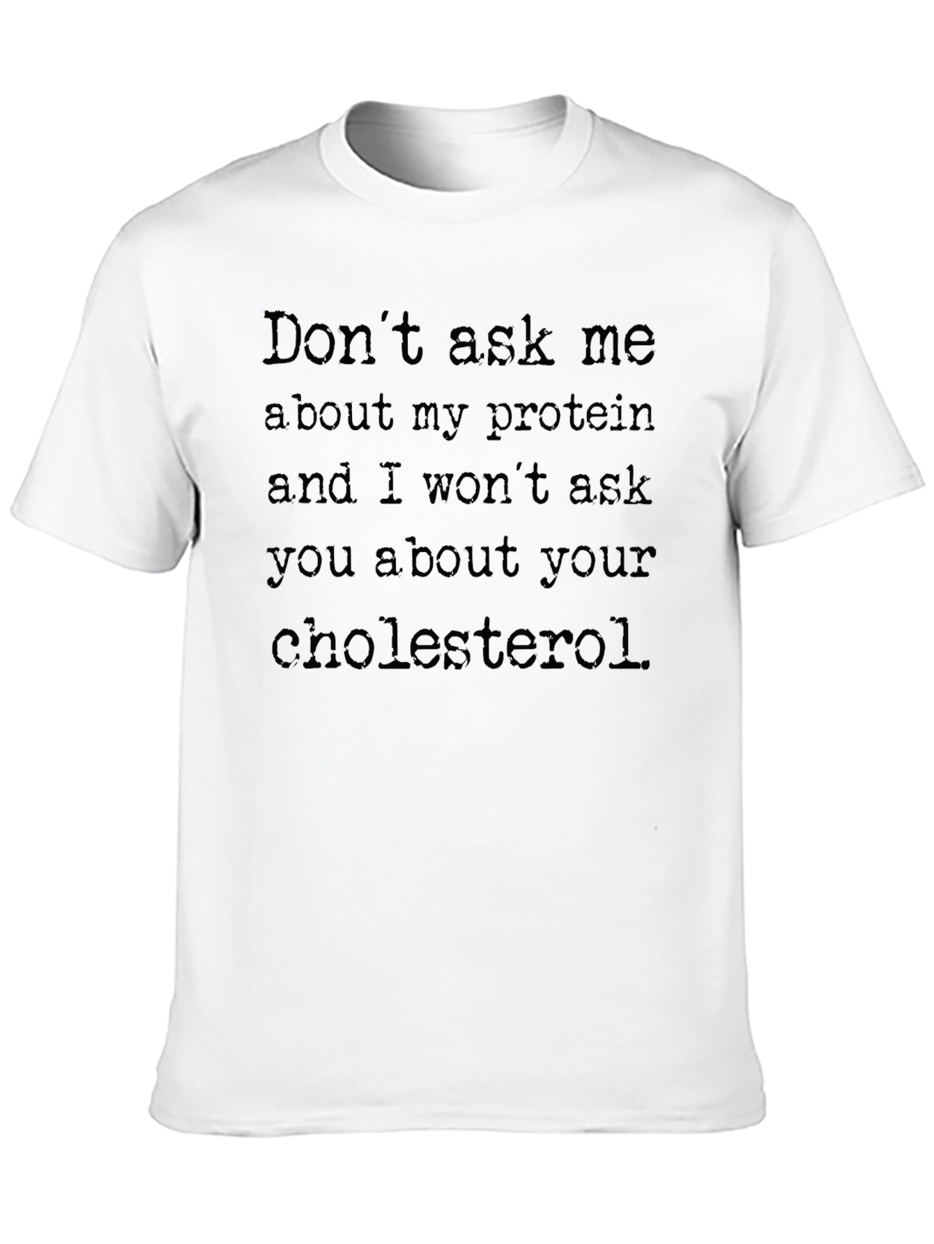 Protein vs. Cholesterol Graphic Tee