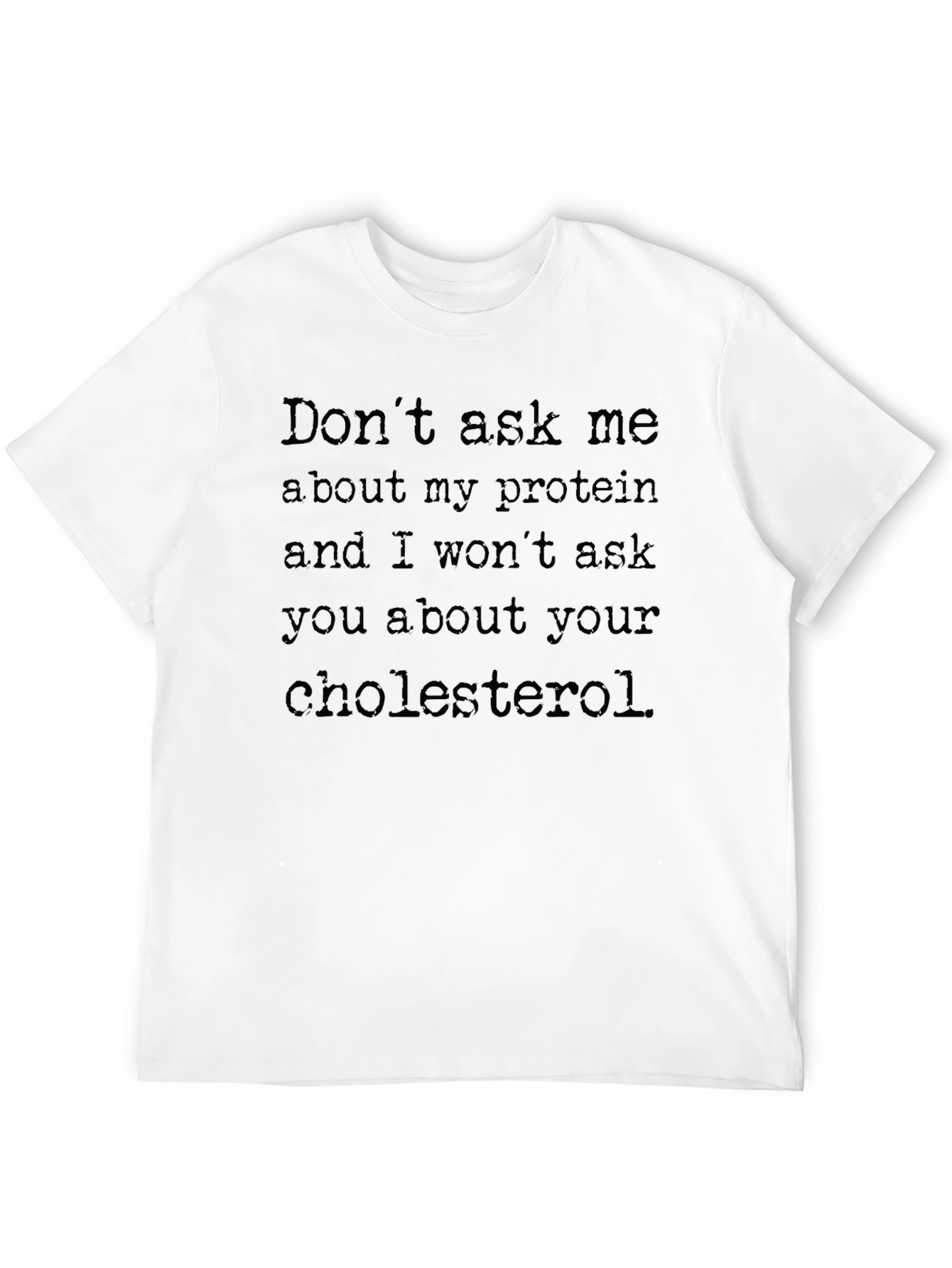 Protein vs. Cholesterol Graphic Tee