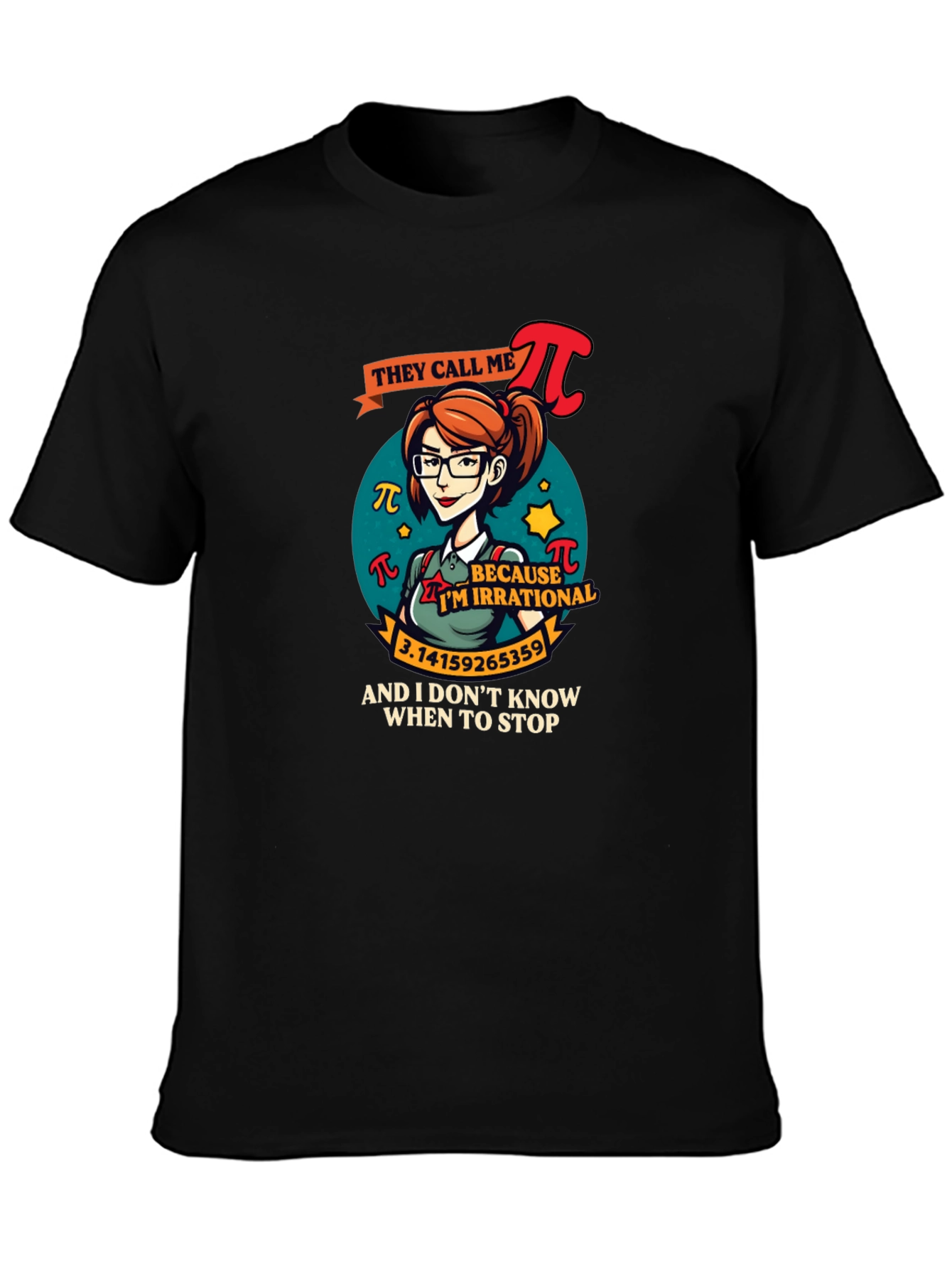 Irrational Pi Day T-Shirt
