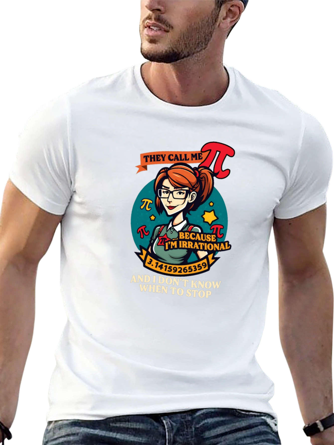 Irrational Pi Day T-Shirt