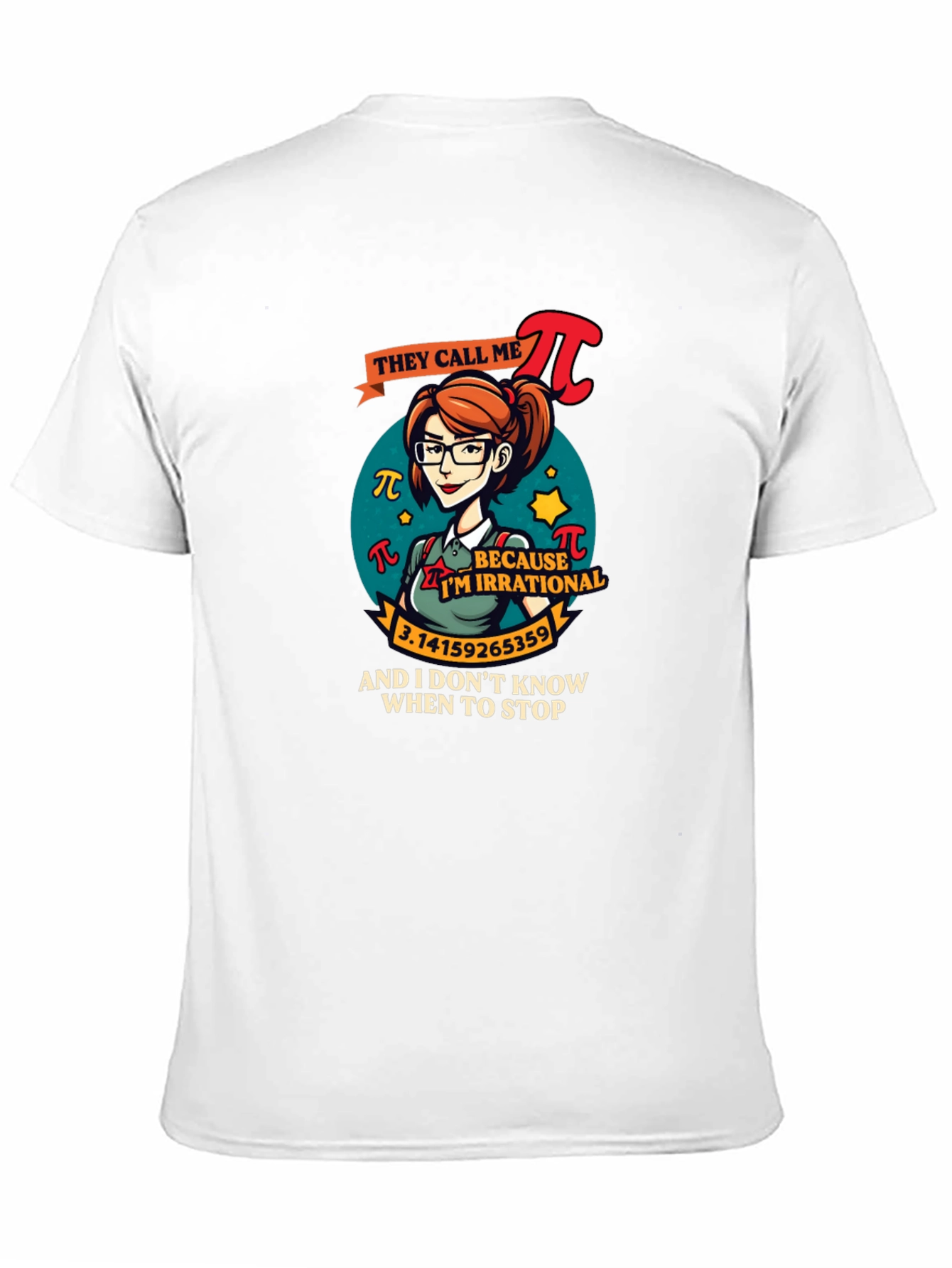 Irrational Pi Day T-Shirt