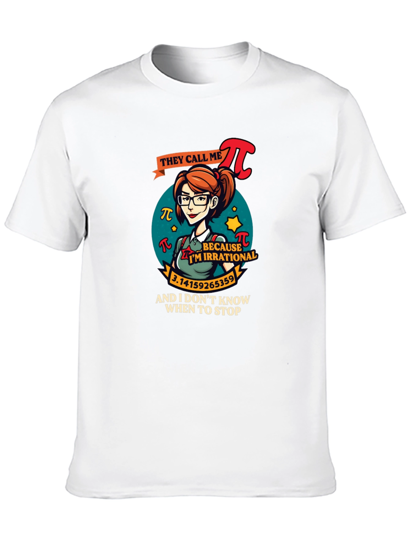 Irrational Pi Day T-Shirt