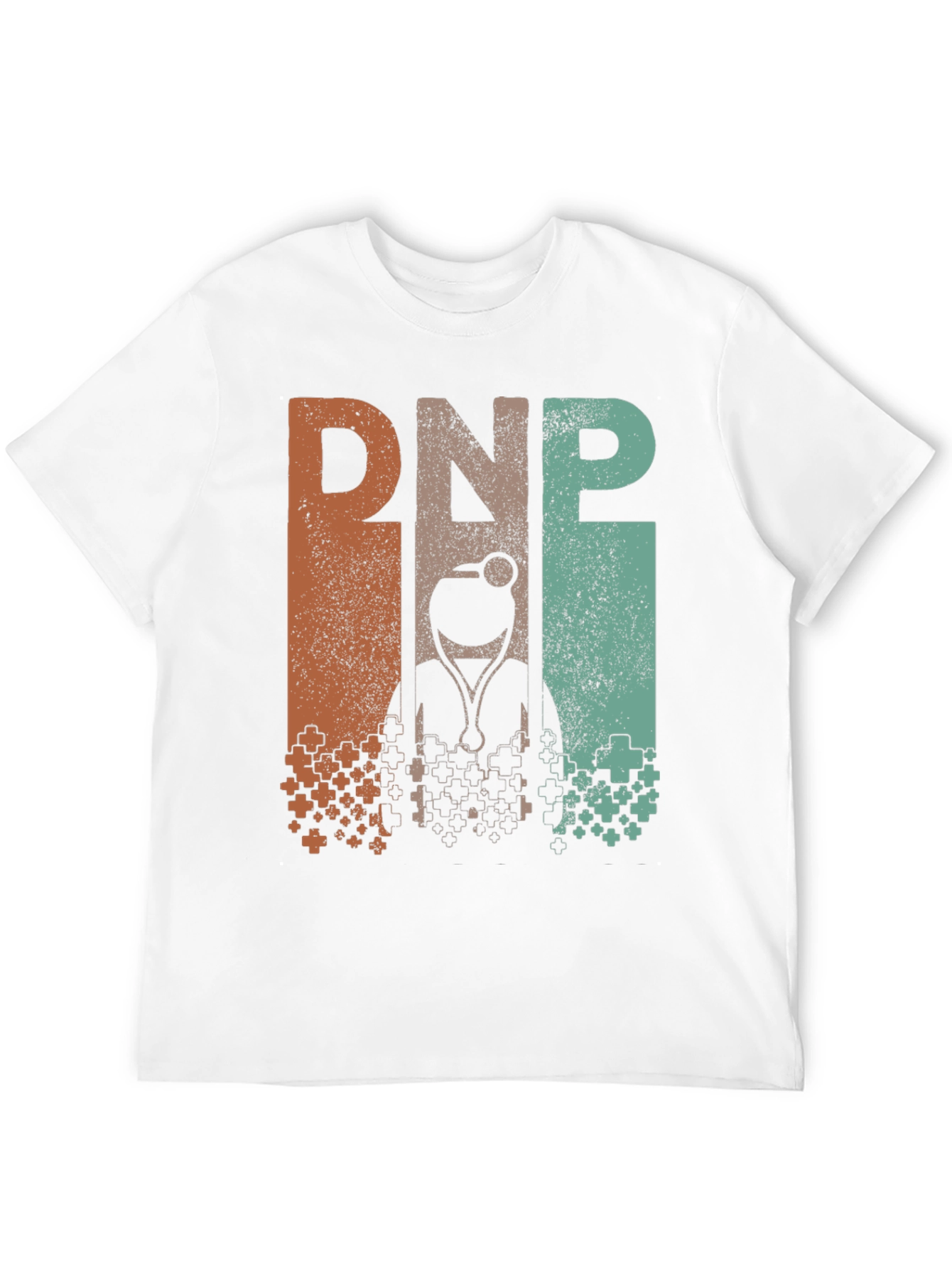Retro PNP T-Shirt - Nurse Practitioner Tee