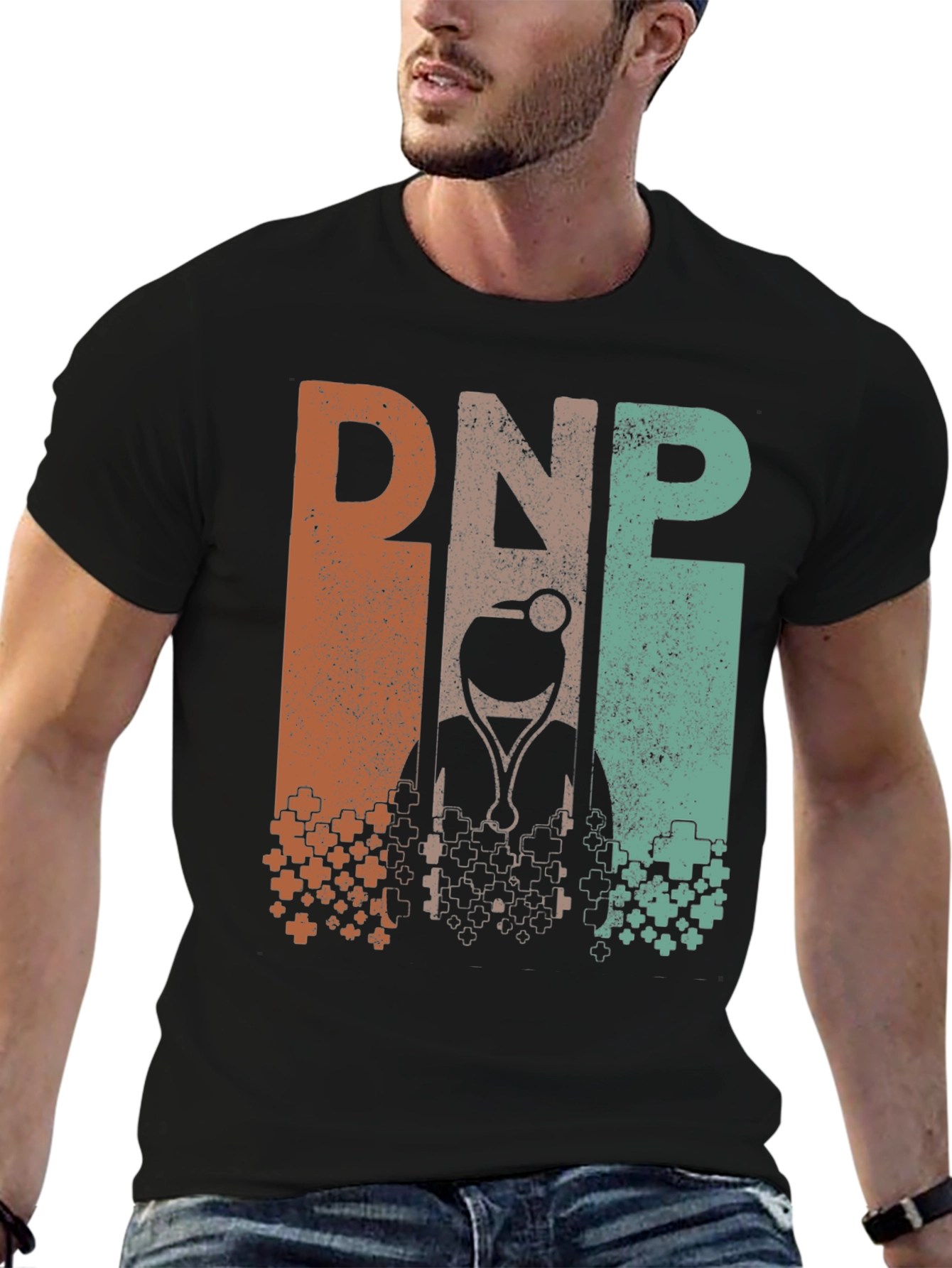 Retro PNP T-Shirt - Nurse Practitioner Tee