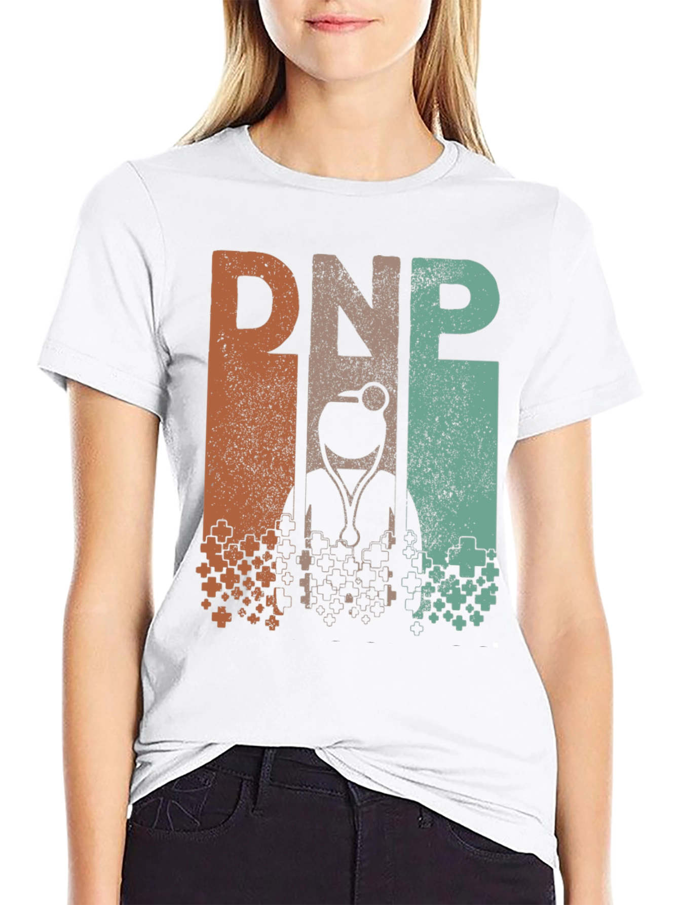 Retro PNP T-Shirt - Nurse Practitioner Tee