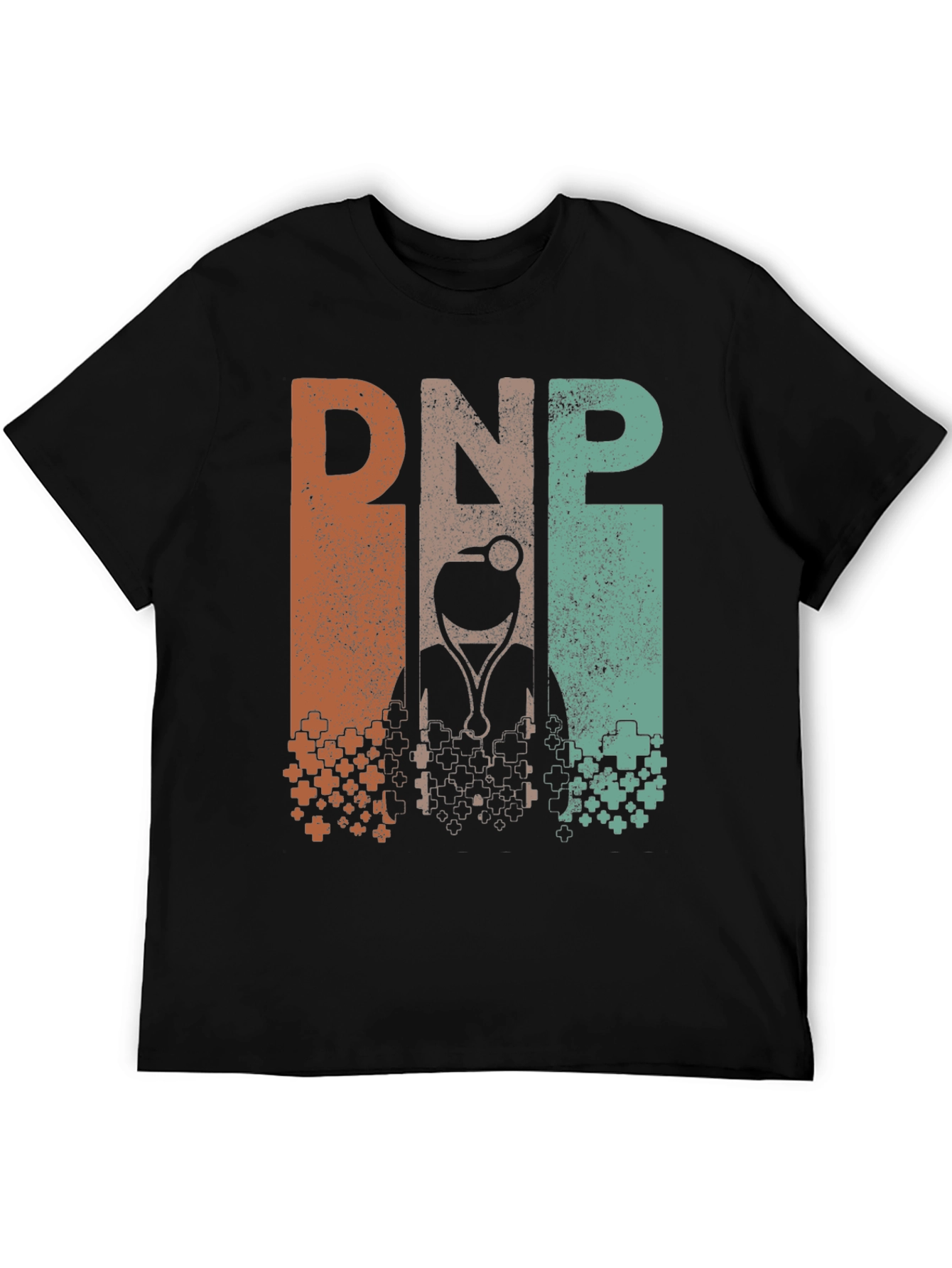 Retro PNP T-Shirt - Nurse Practitioner Tee