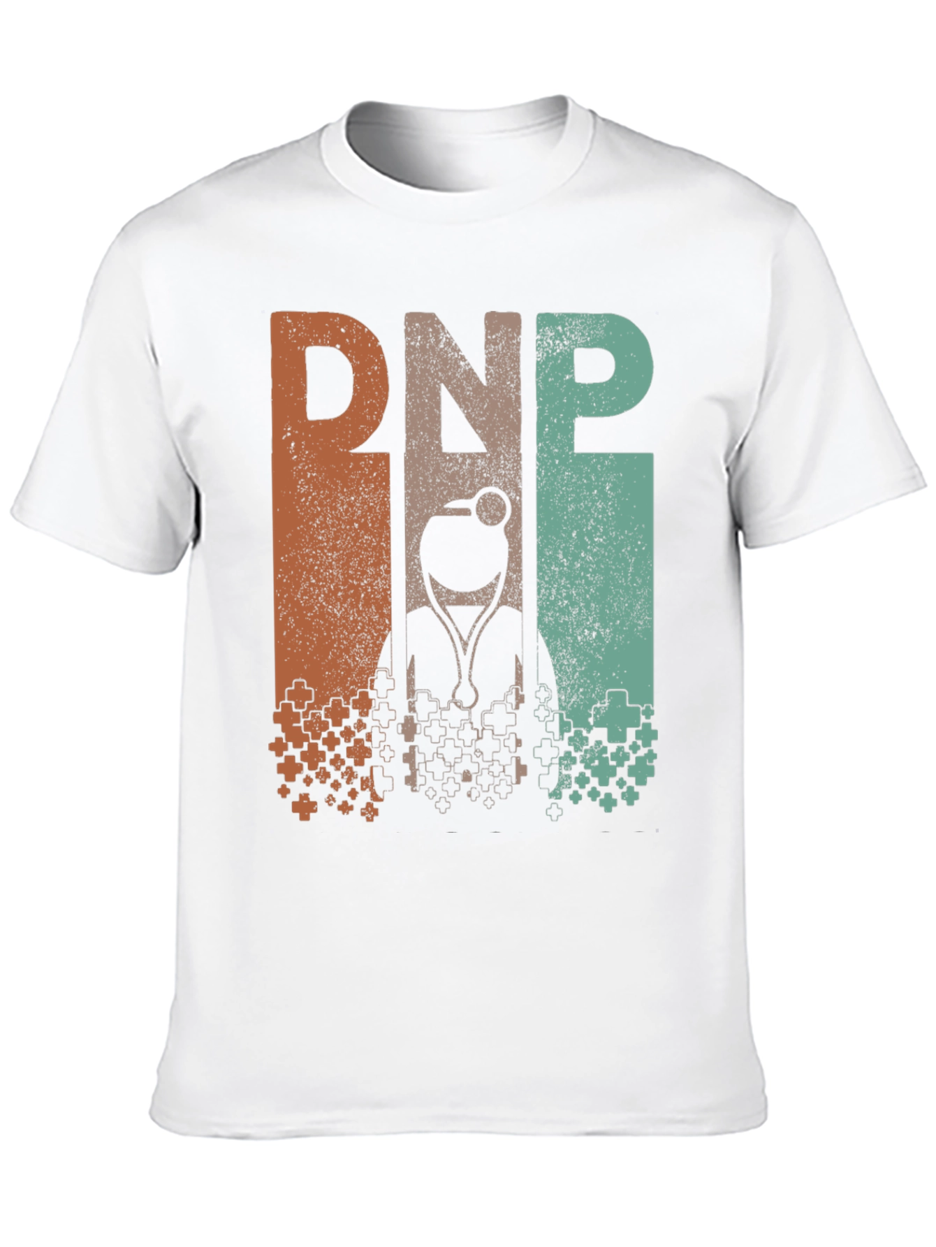 Retro PNP T-Shirt - Nurse Practitioner Tee