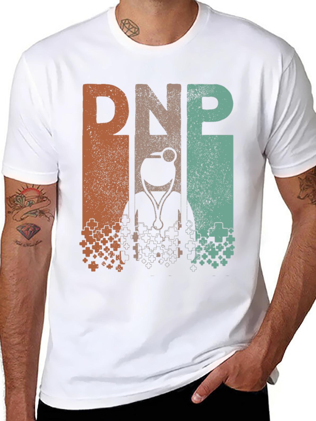 Retro PNP T-Shirt - Nurse Practitioner Tee