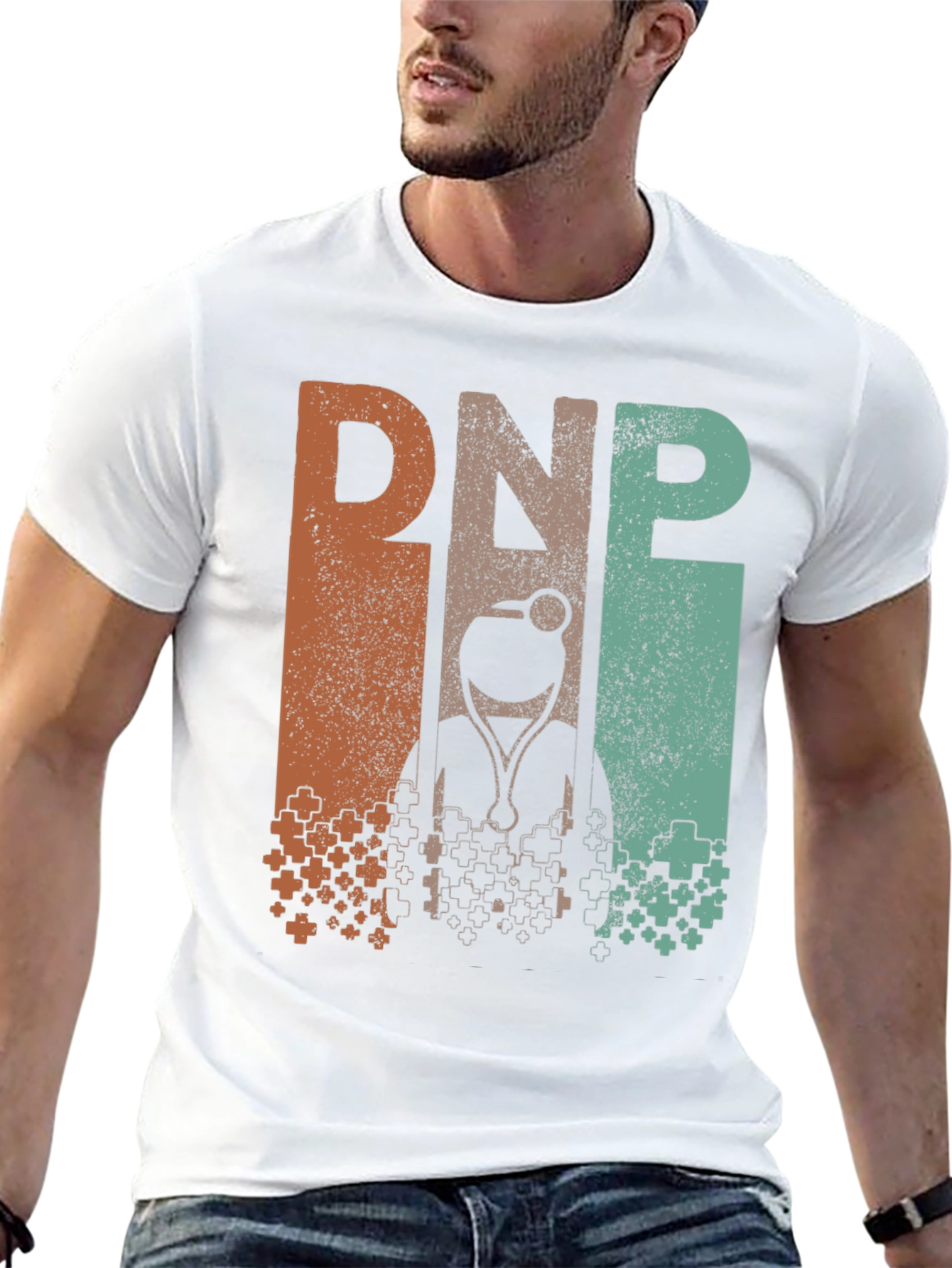 Retro PNP T-Shirt - Nurse Practitioner Tee