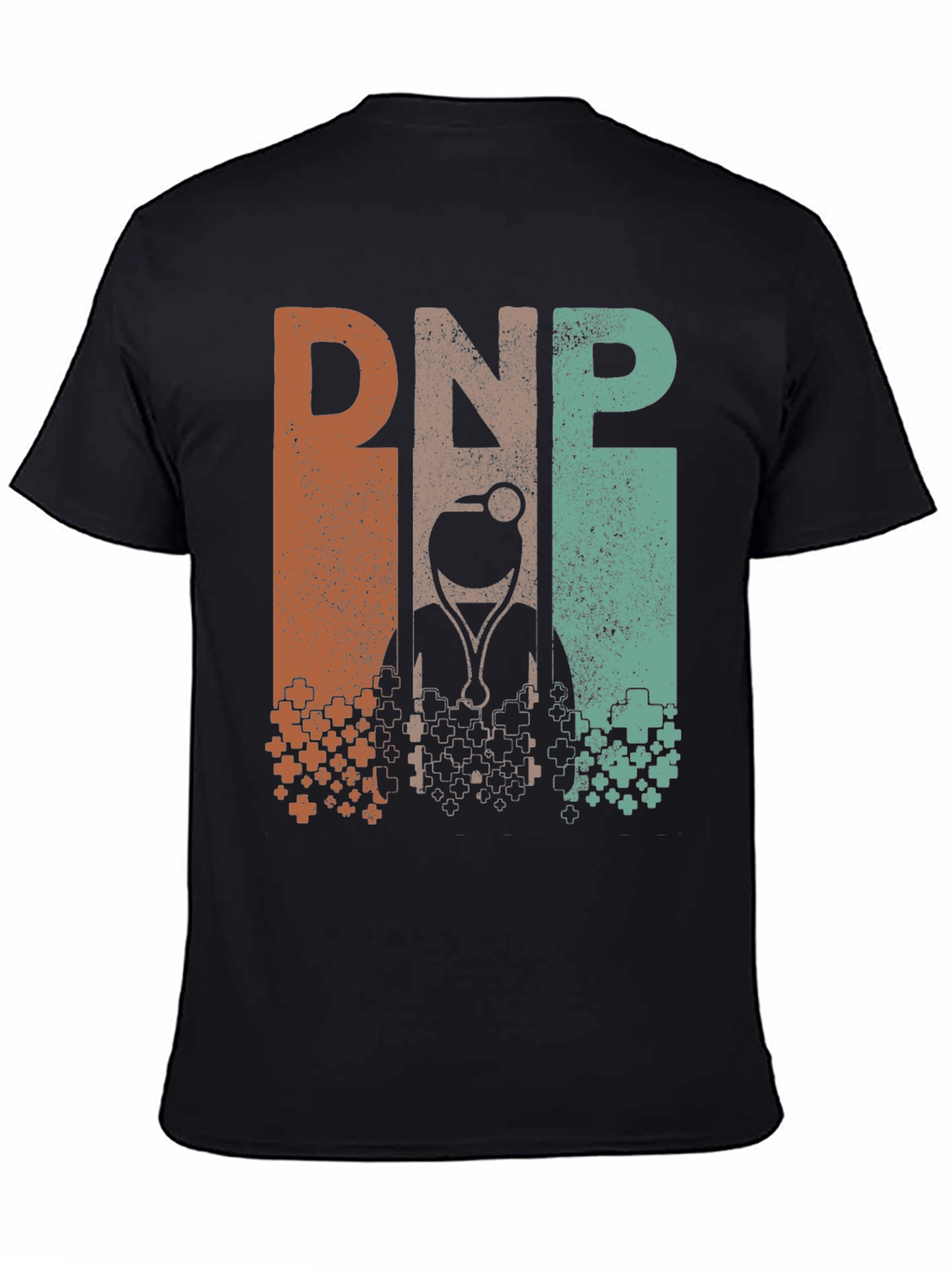 Retro PNP T-Shirt - Nurse Practitioner Tee