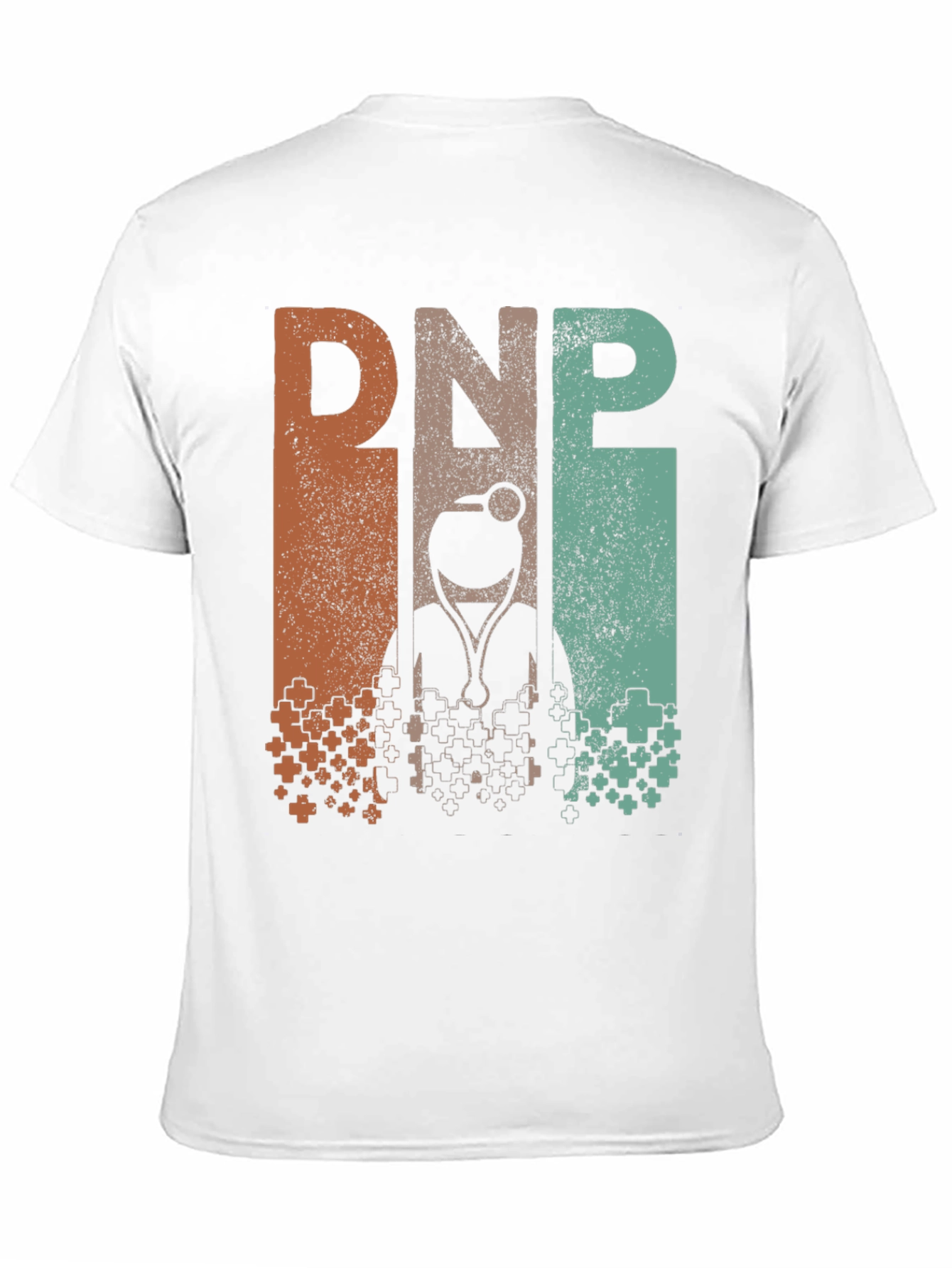 Retro PNP T-Shirt - Nurse Practitioner Tee