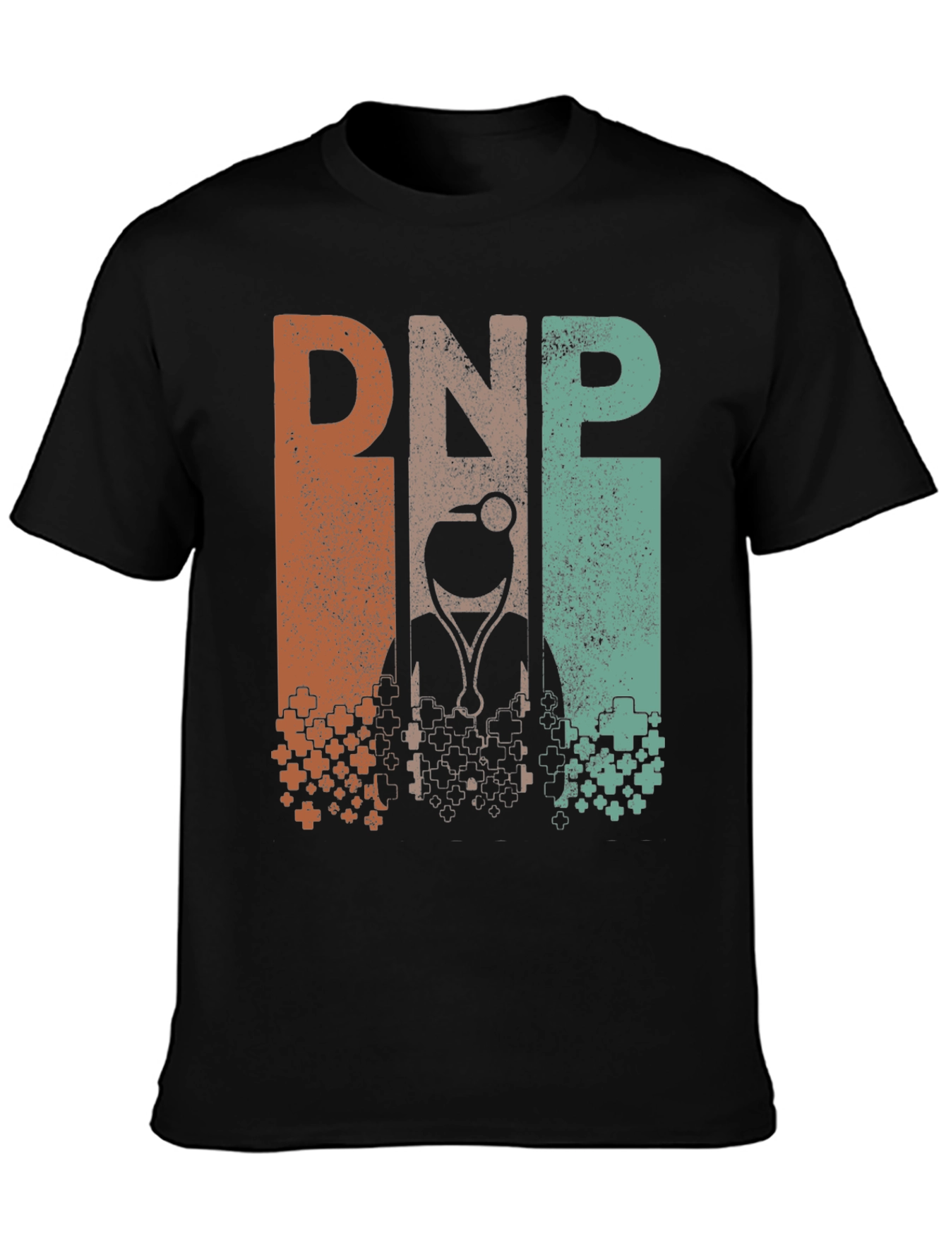 Retro PNP T-Shirt - Nurse Practitioner Tee