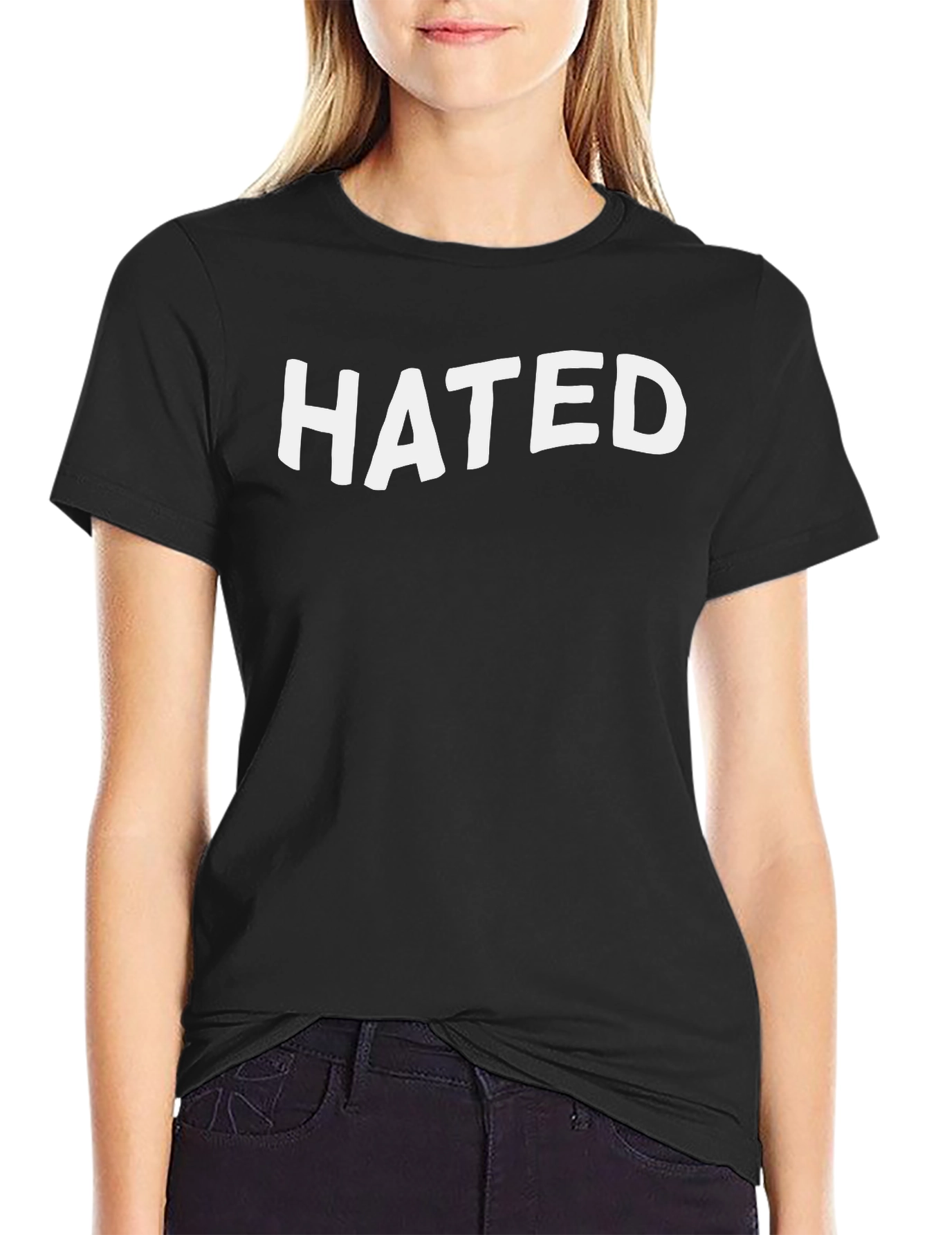 HATED Graphic T-Shirt - Bold Statement Tee