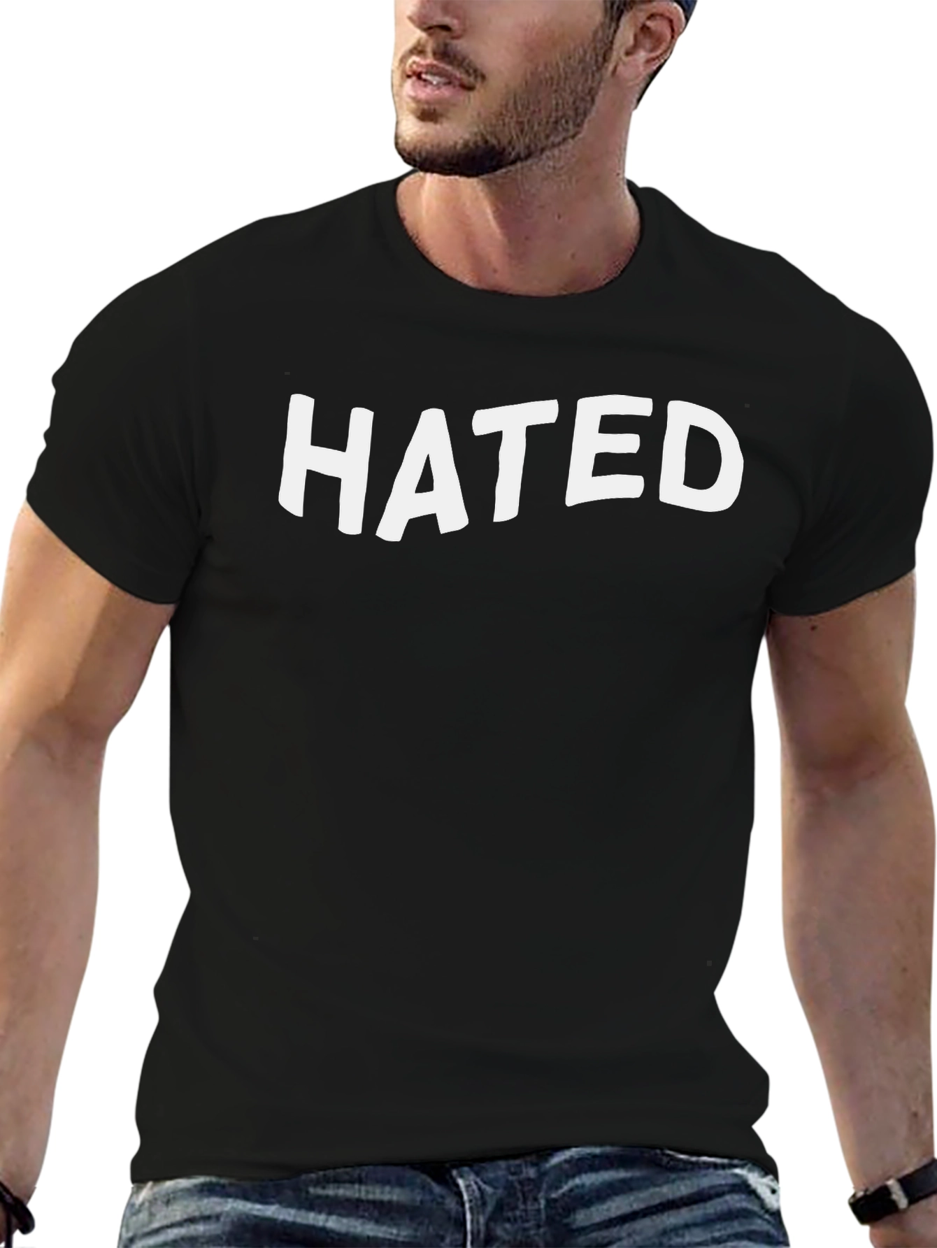 HATED Graphic T-Shirt - Bold Statement Tee