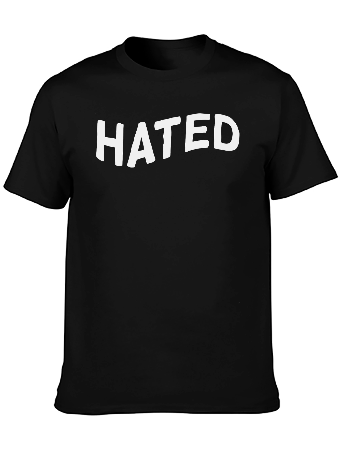 HATED Graphic T-Shirt - Bold Statement Tee