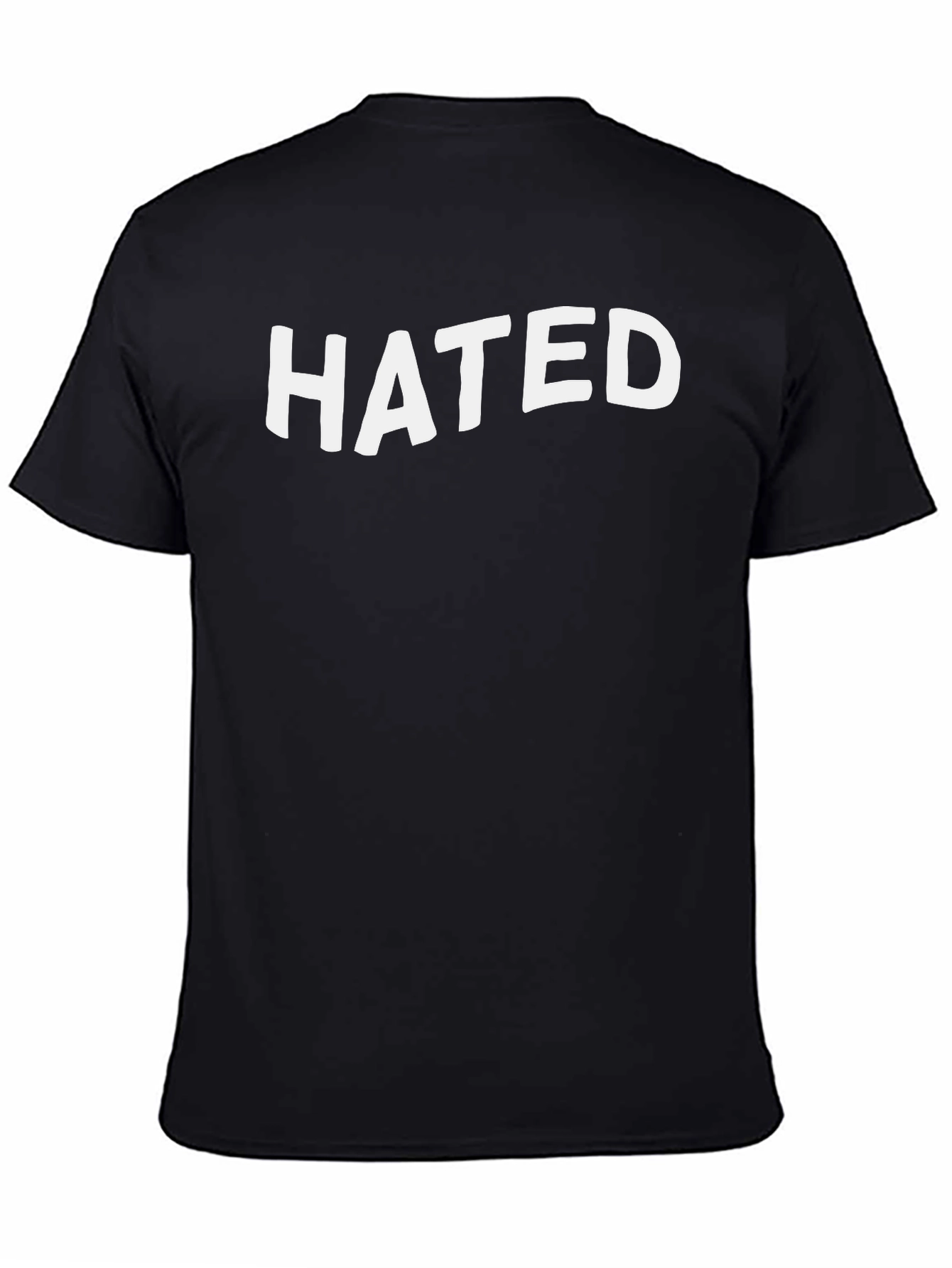 HATED Graphic T-Shirt - Bold Statement Tee
