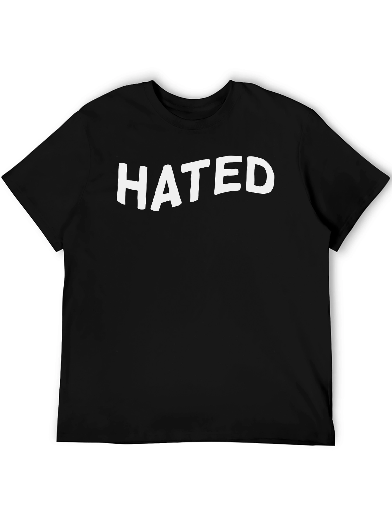HATED Graphic T-Shirt - Bold Statement Tee