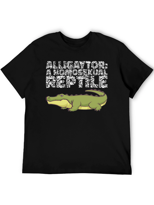 Alligaytor: Homosexual Reptile Graphic T-Shirt