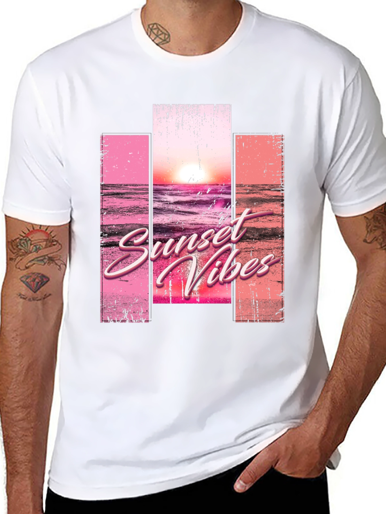 Sunset Vibes Graphic Tee
