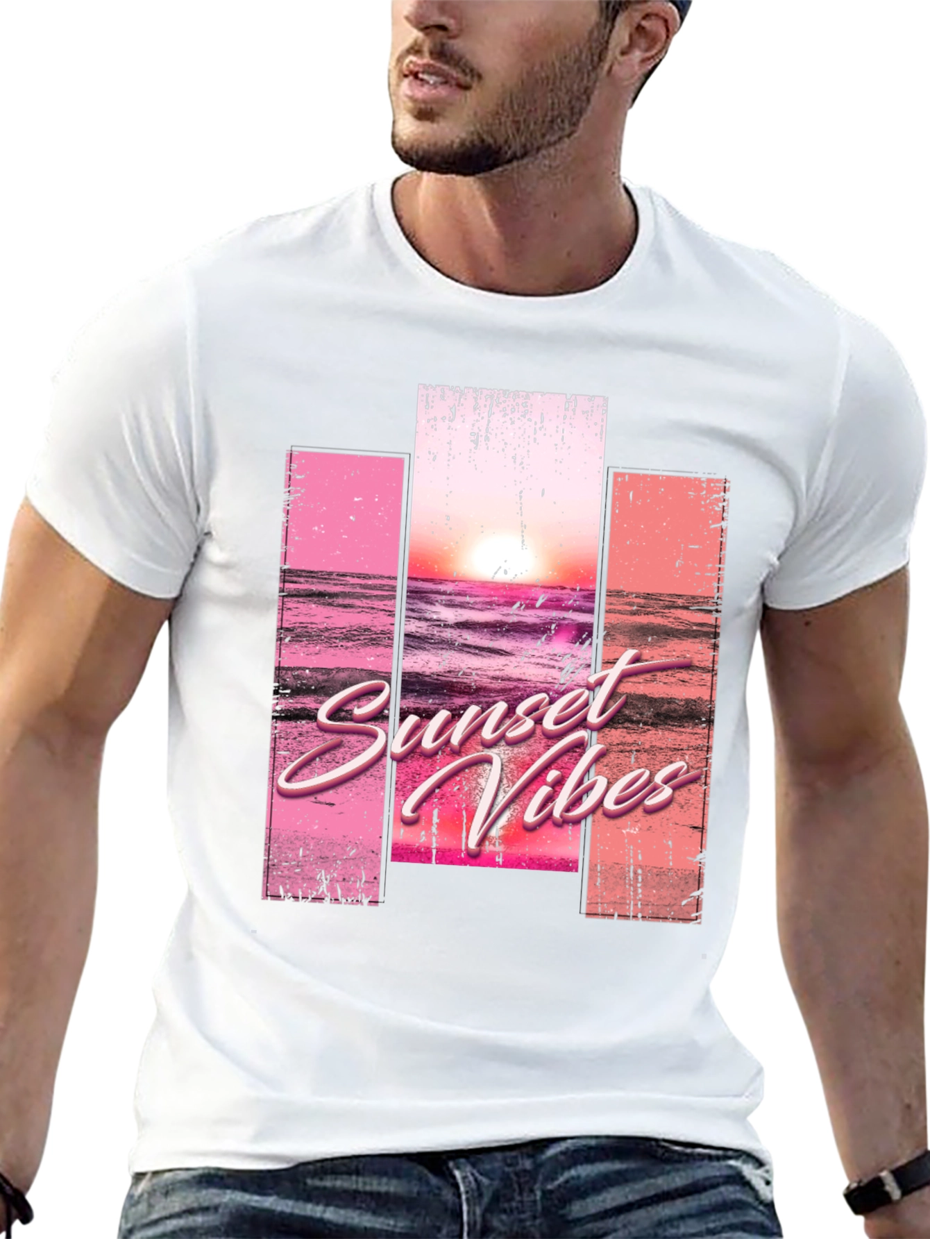 Sunset Vibes Graphic Tee