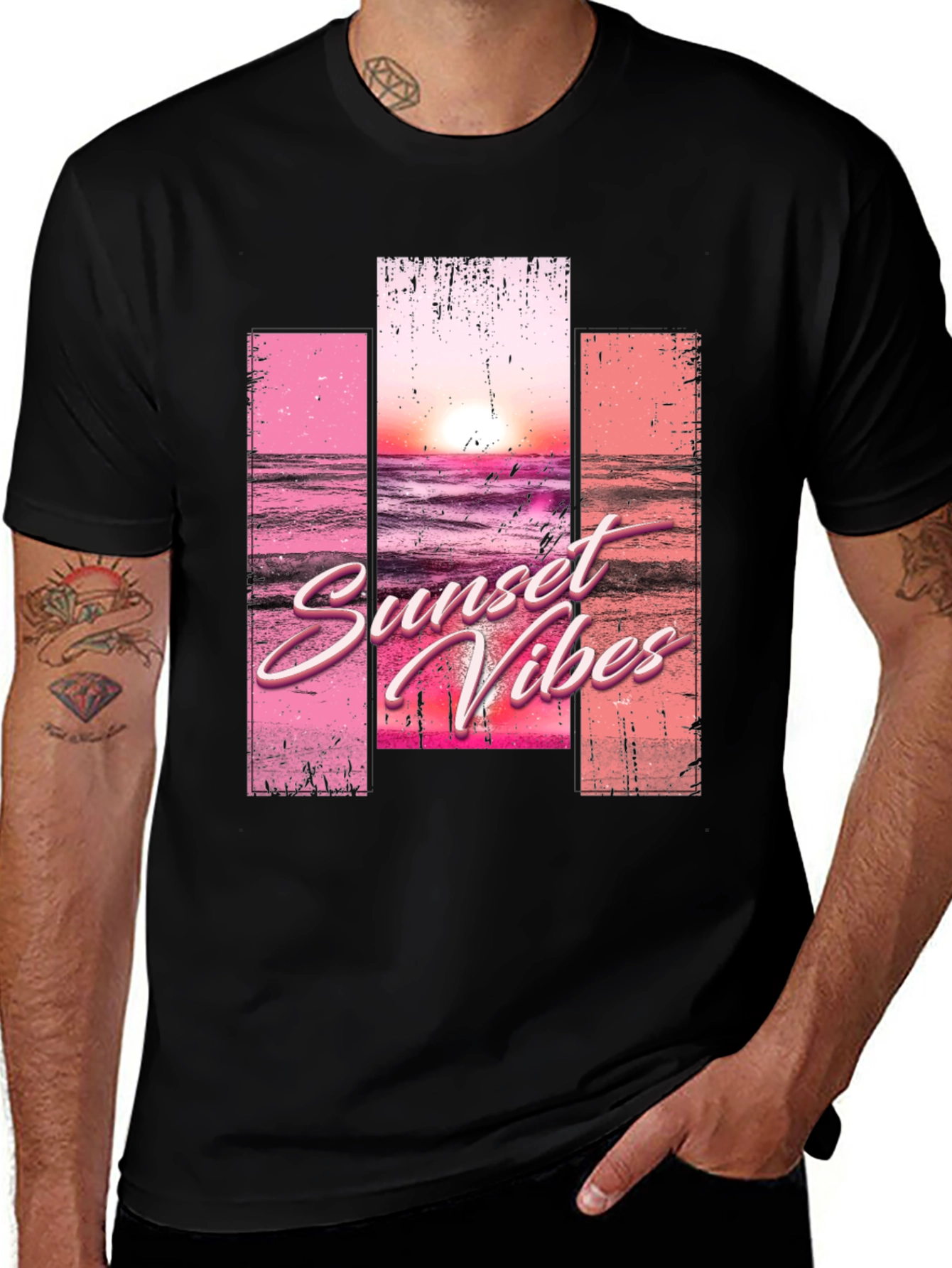 Sunset Vibes Graphic Tee