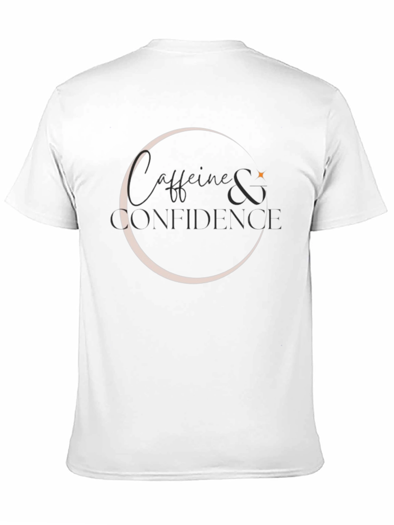 Caffeine & Confidence Black T-Shirt