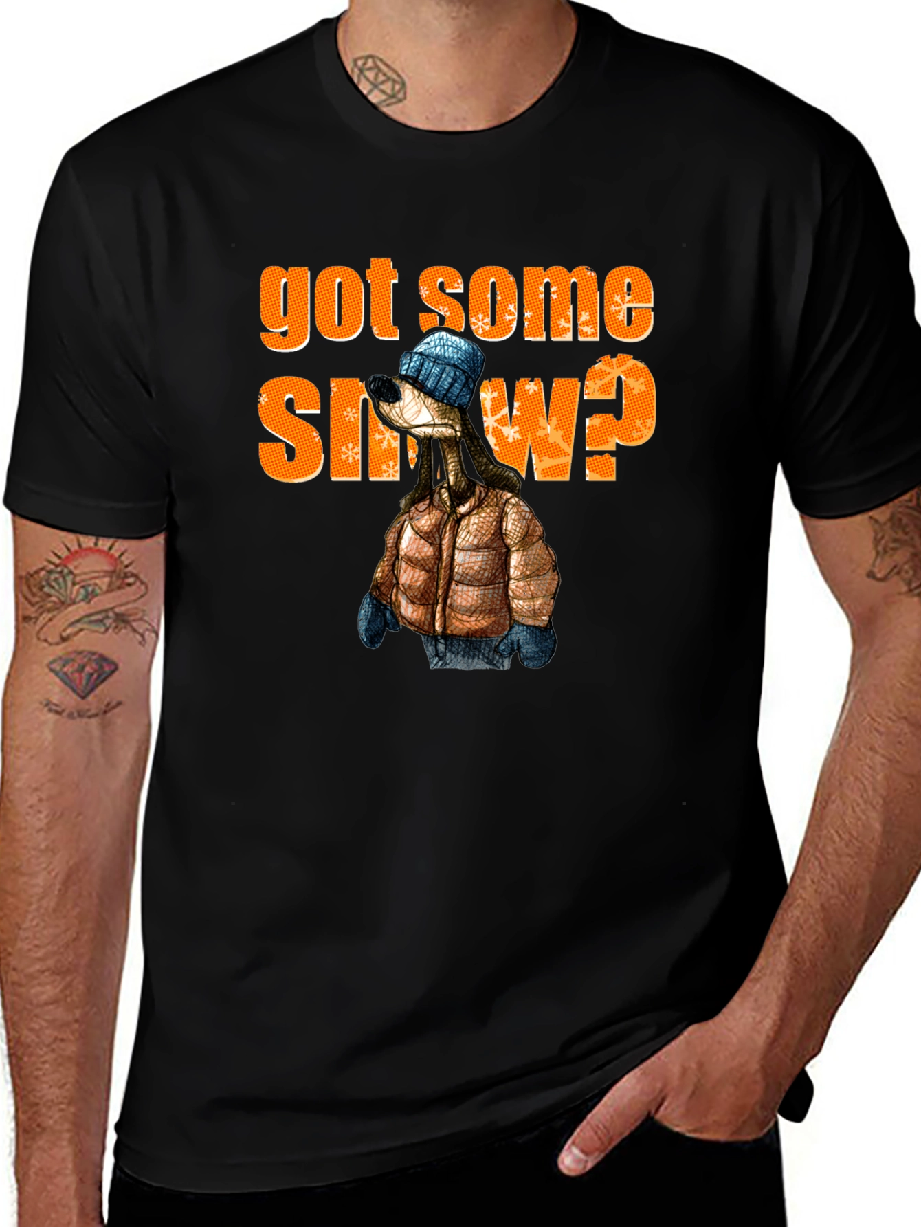 Got Some Snow? Graphic Tee