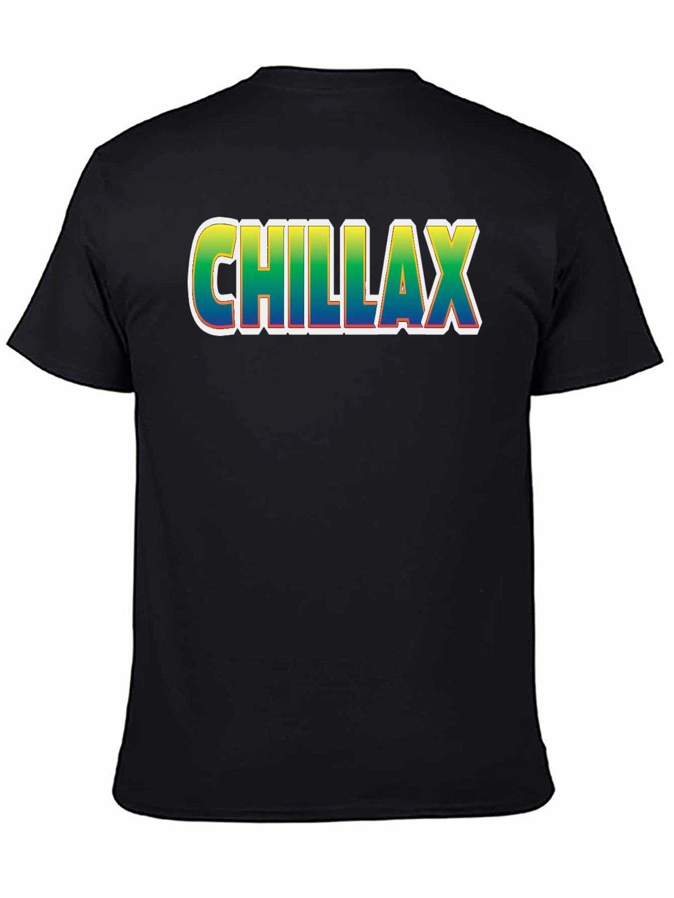 Chillax Graphic T-Shirt - Relaxed Vibes