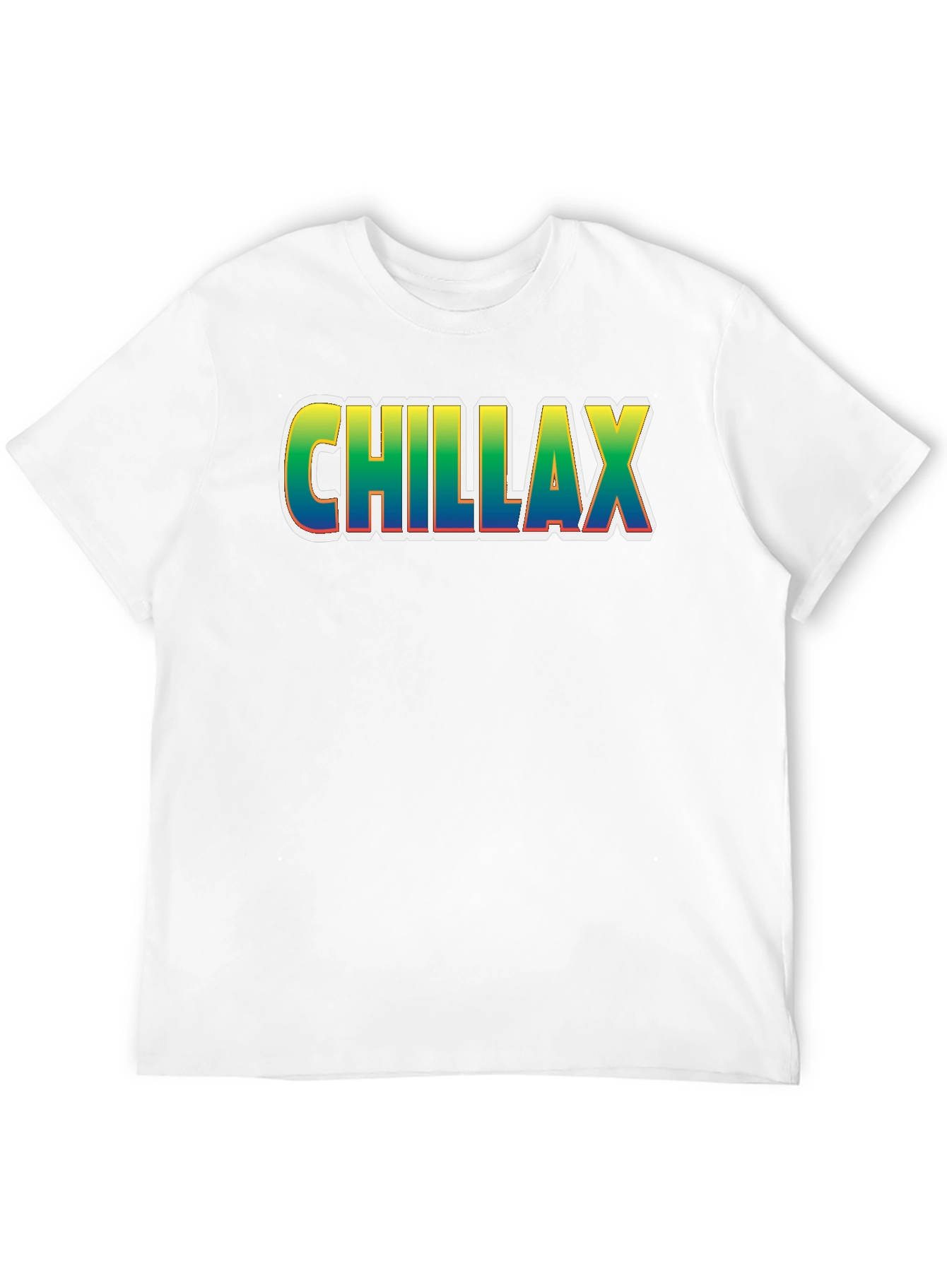 Chillax Graphic T-Shirt - Relaxed Vibes