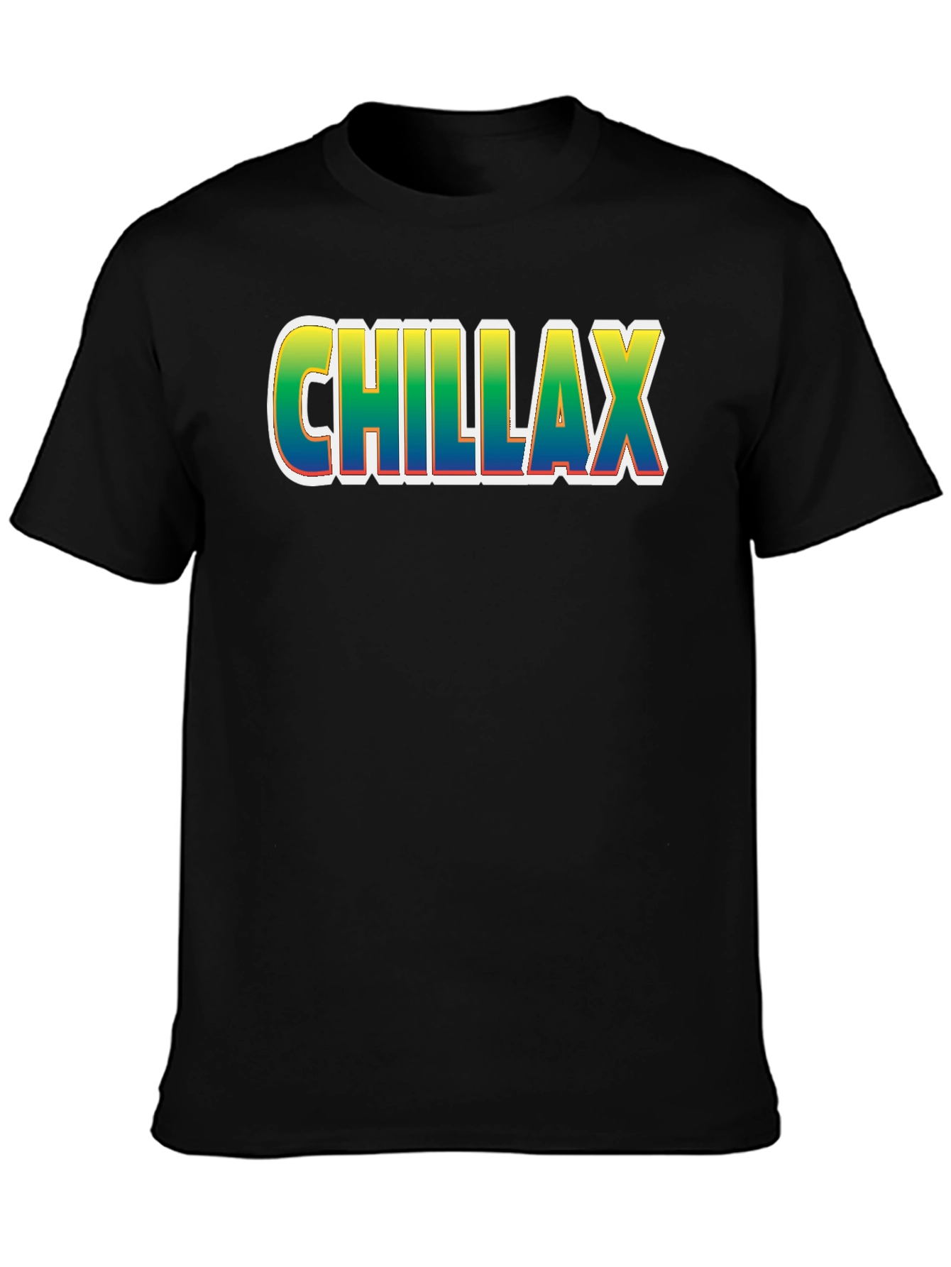 Chillax Graphic T-Shirt - Relaxed Vibes