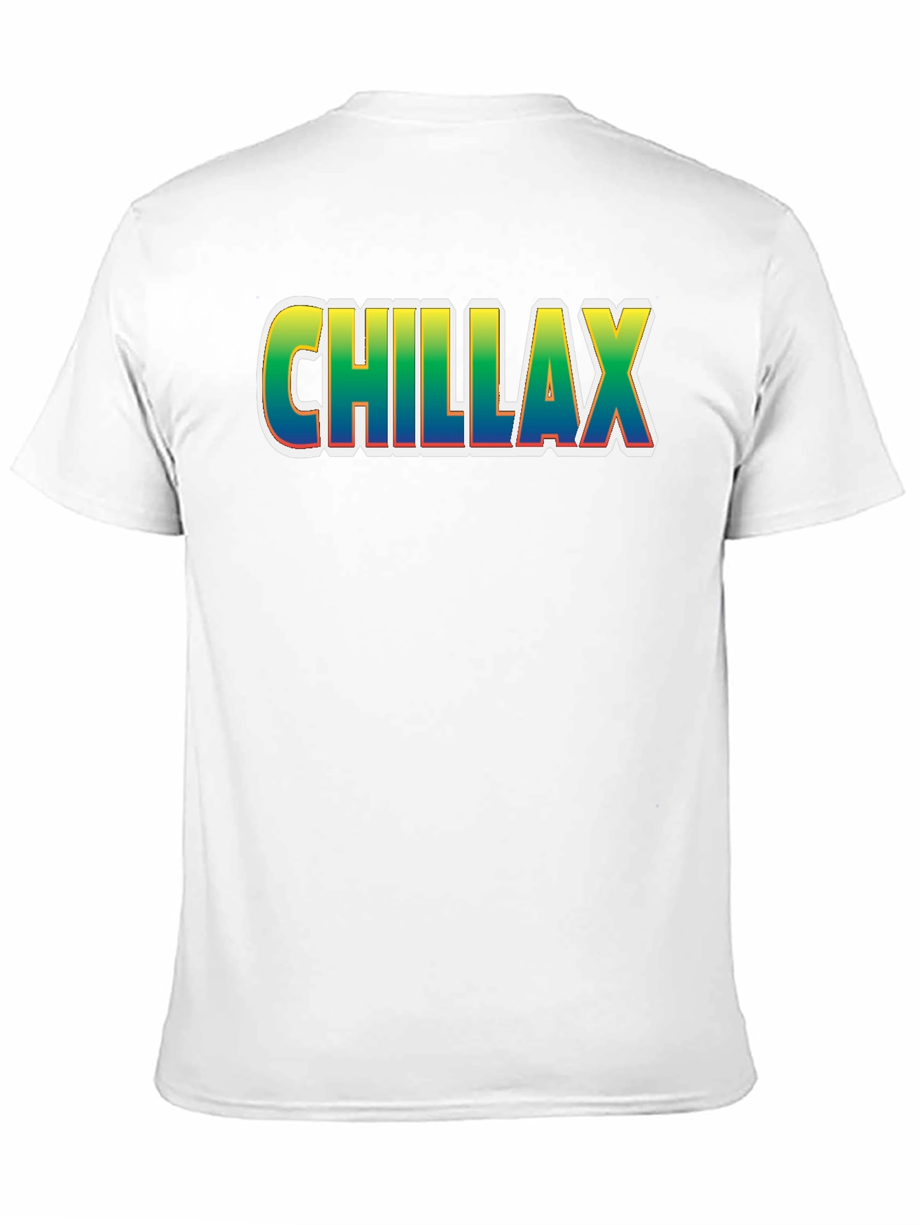 Chillax Graphic T-Shirt - Relaxed Vibes