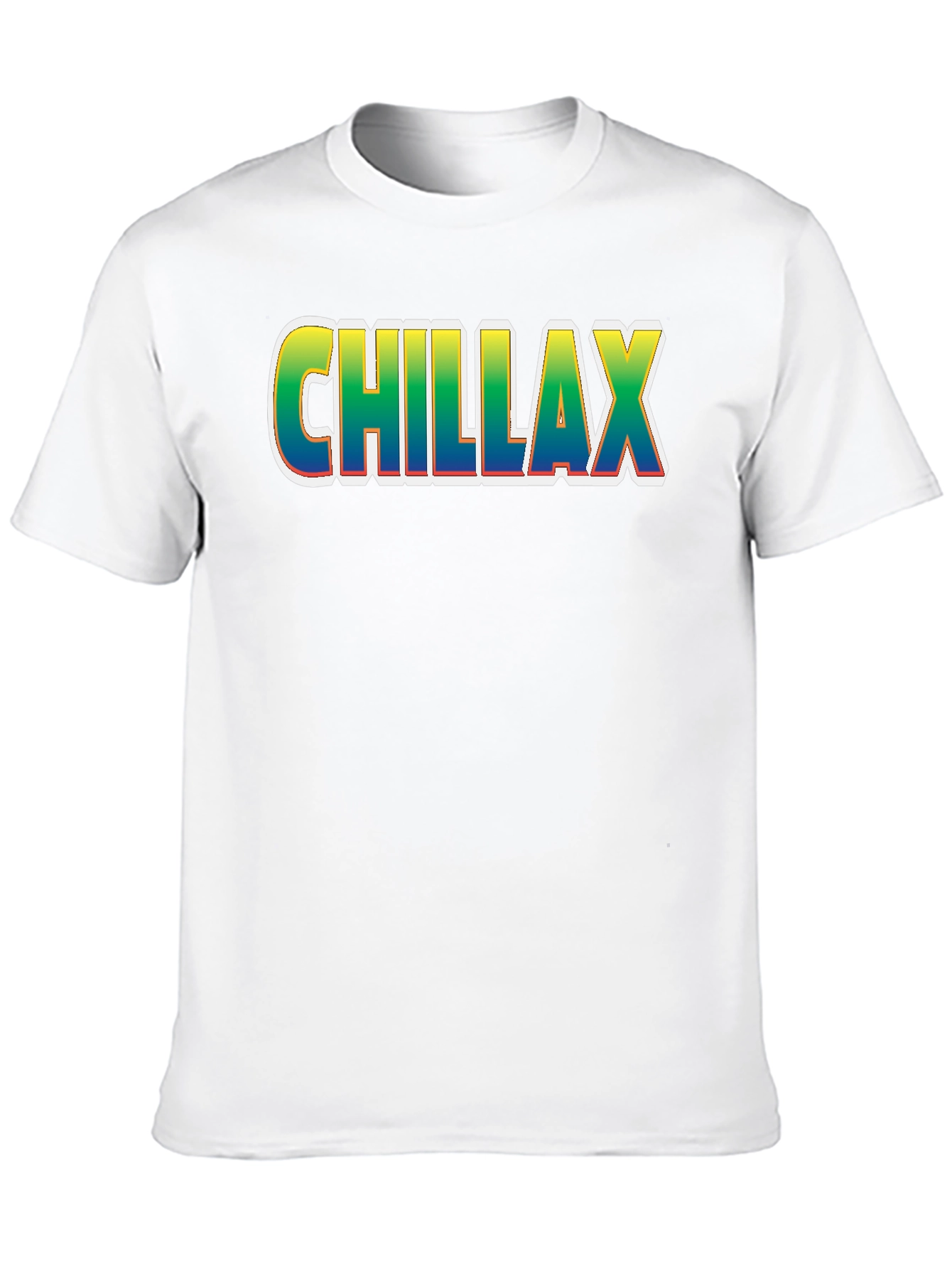 Chillax Graphic T-Shirt - Relaxed Vibes