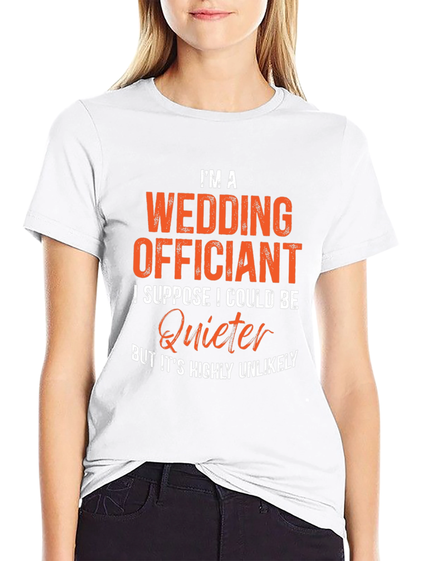 Wedding Officiant T-Shirt - Loud & Proud