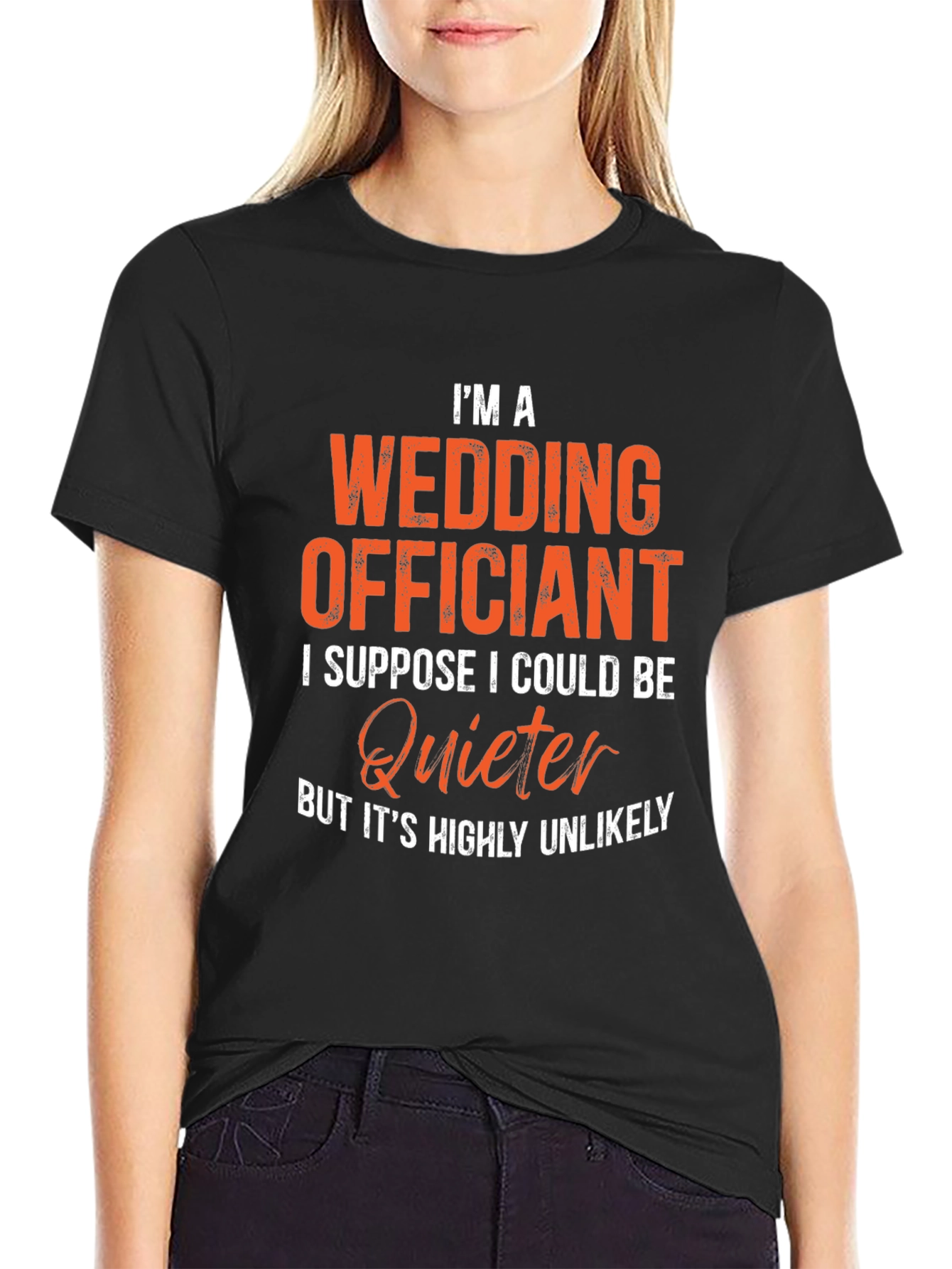 Wedding Officiant T-Shirt - Loud & Proud