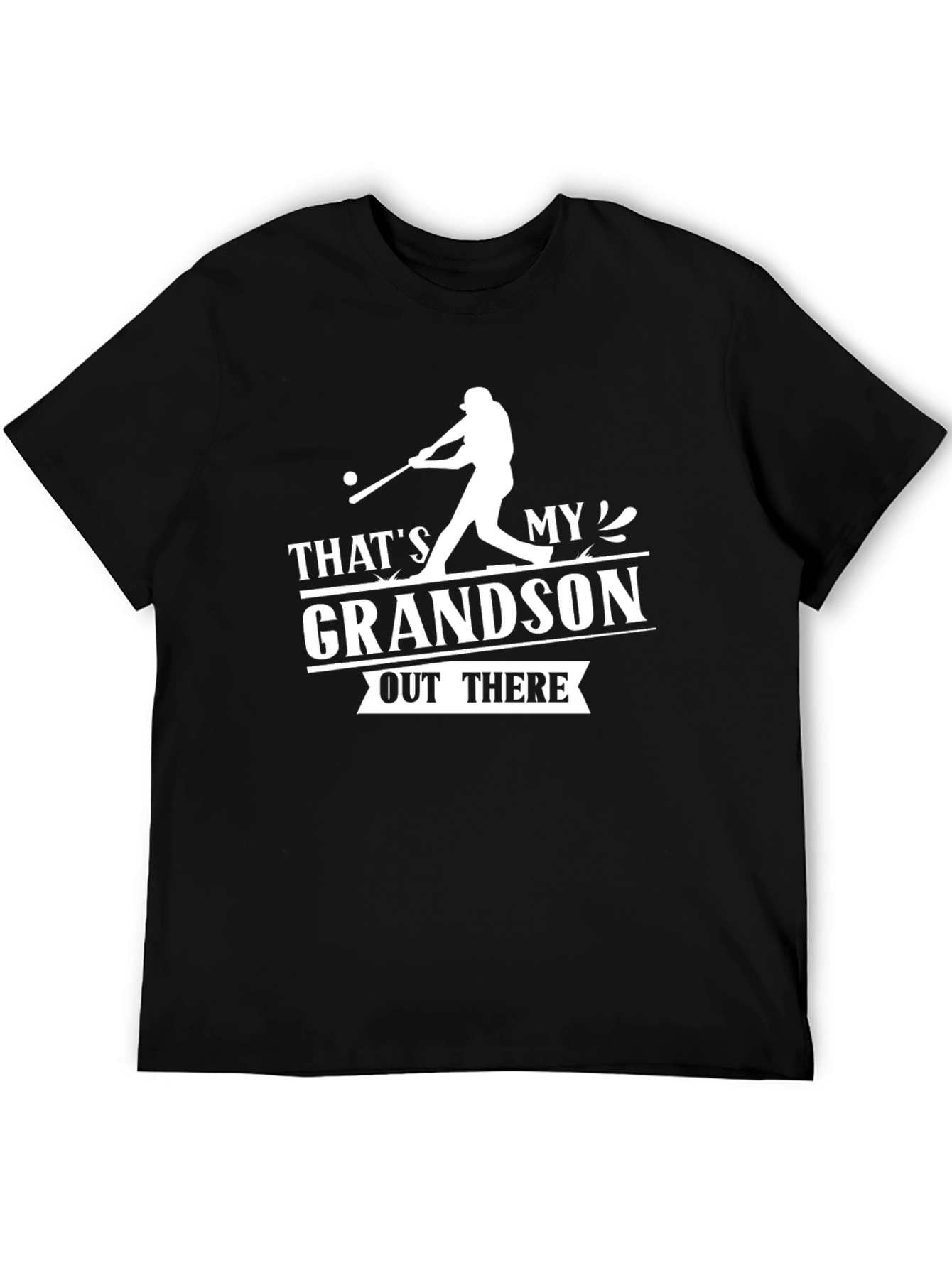 Thats My Grandson Baseball T-Shirt