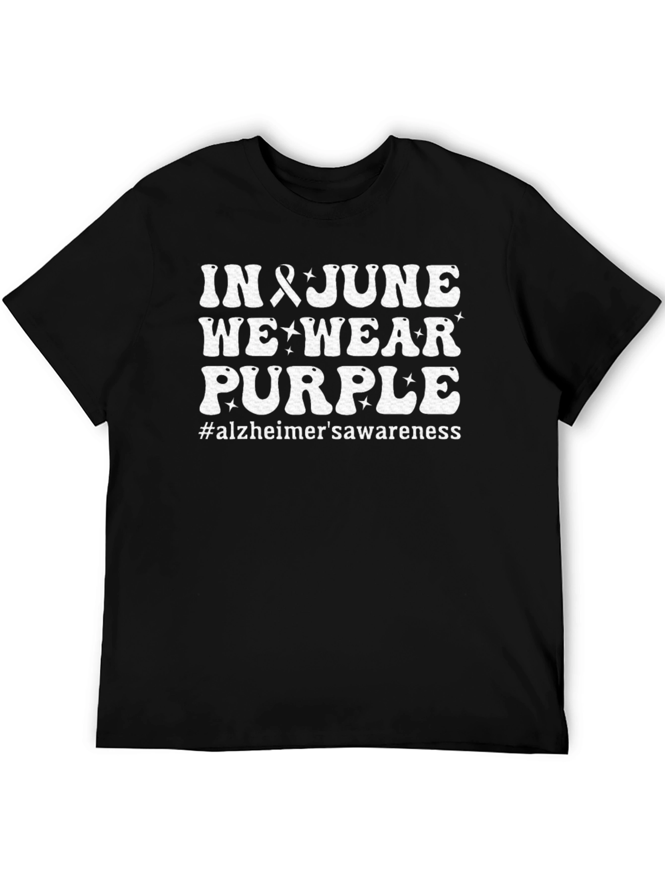 Alzheimers Awareness Purple T-Shirt