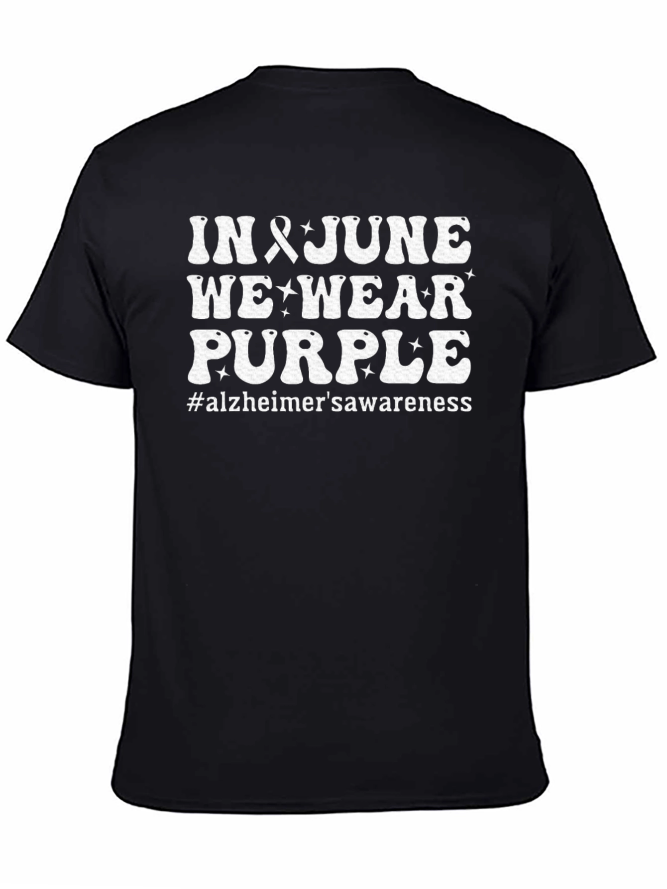 Alzheimers Awareness Purple T-Shirt